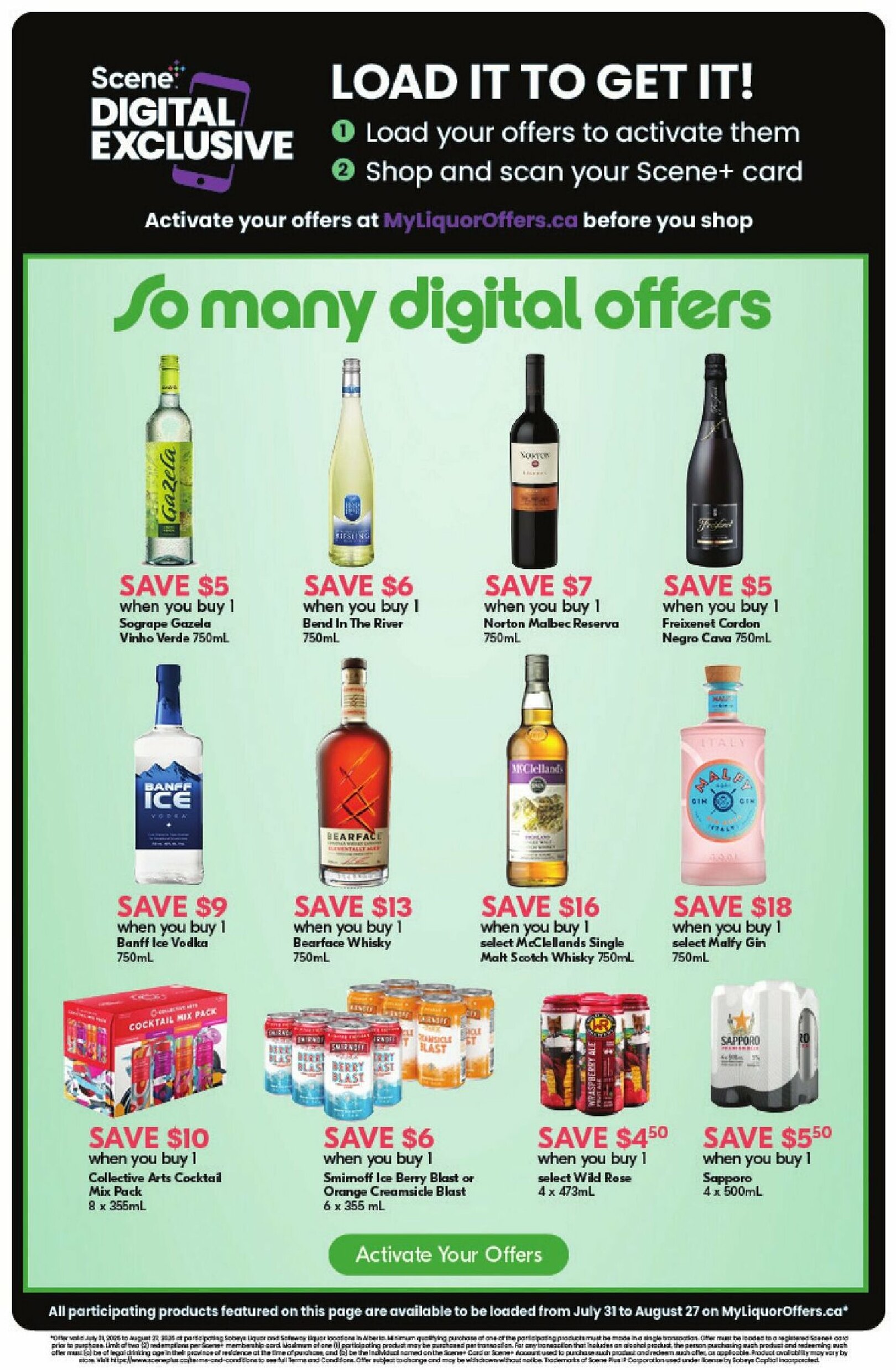 sobeys-liquor - Sobeys Liquor flyer valid from 08-07 - 08-13 - page: 6