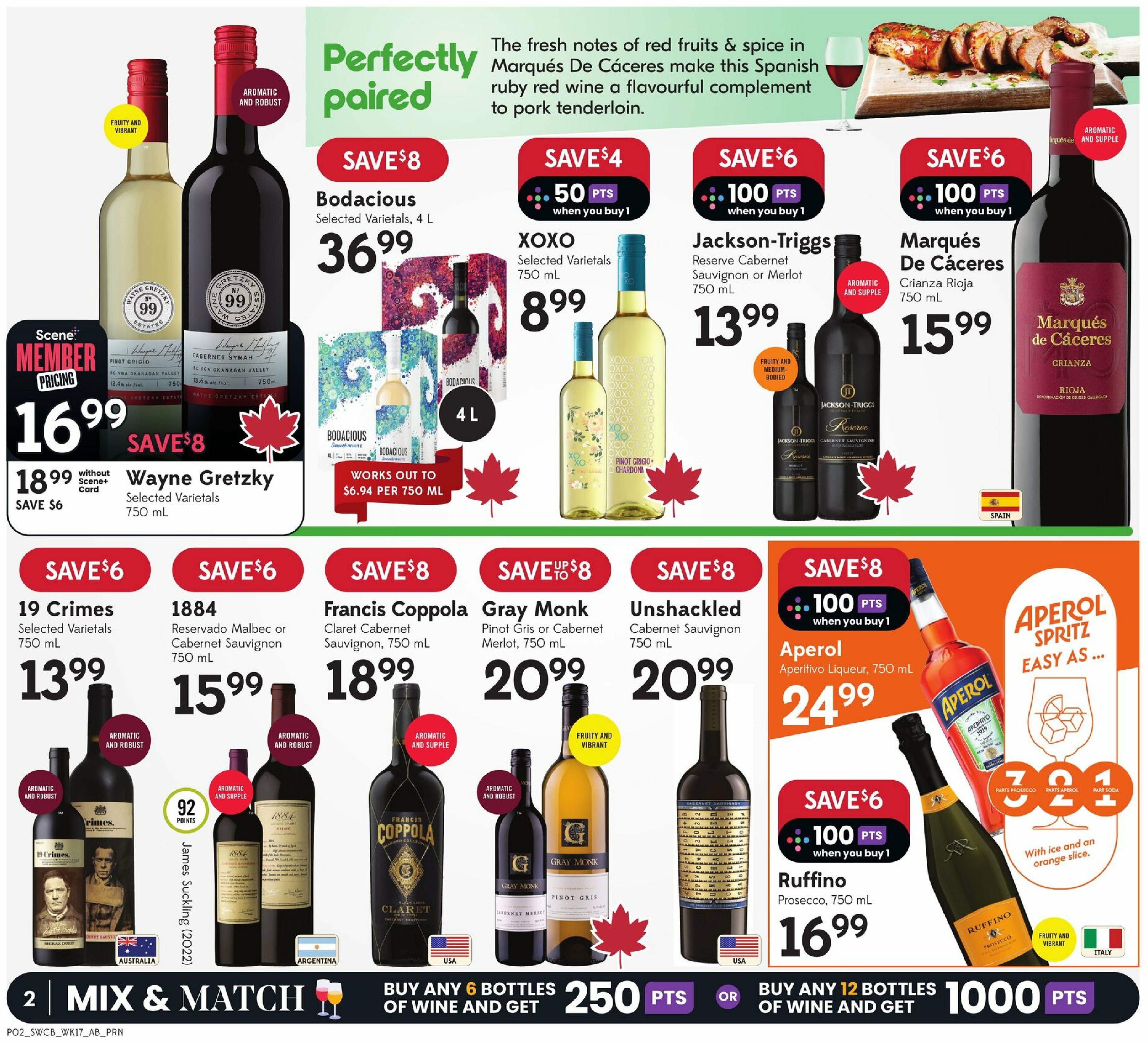 sobeys-liquor - Sobeys Liquor flyer valid from 08-21 - 08-27 - page: 2