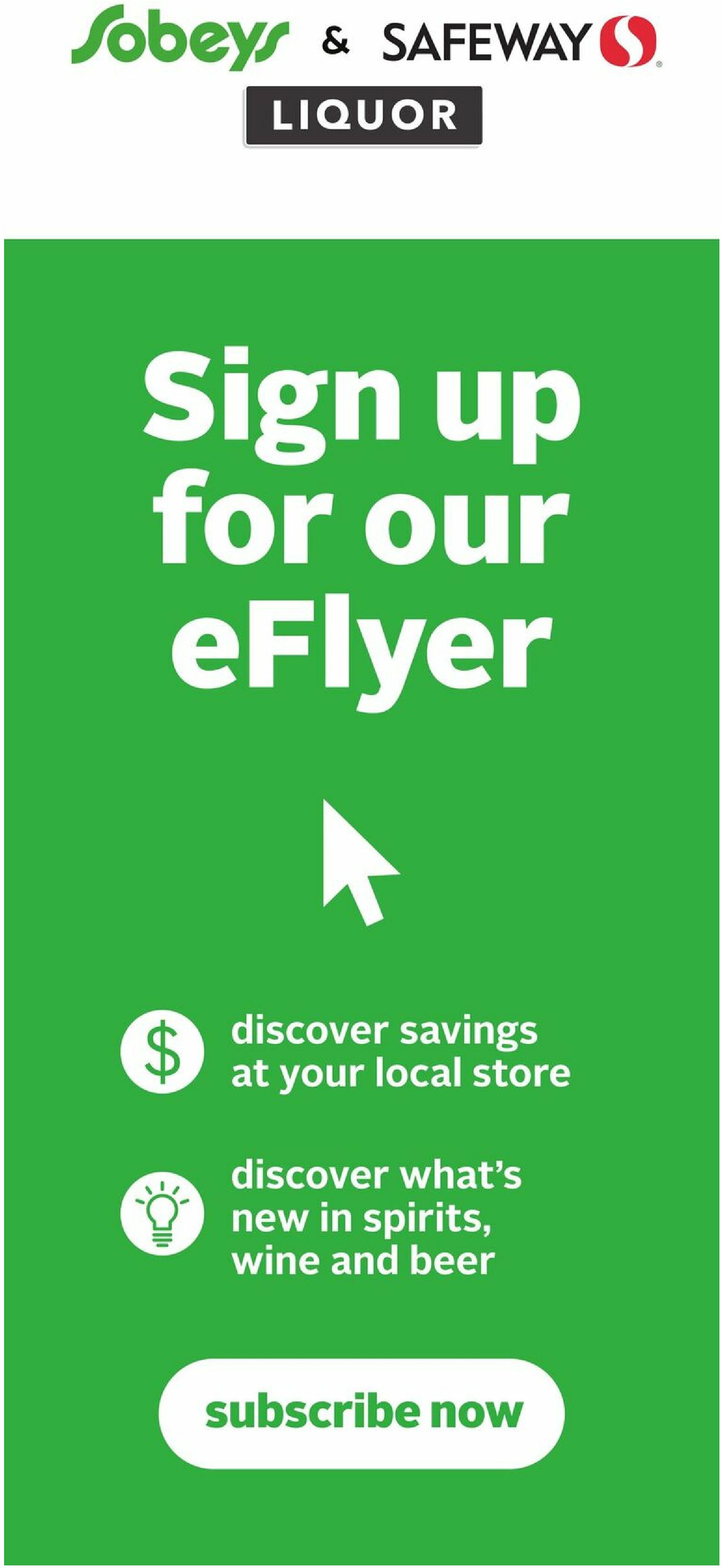 sobeys-liquor - Sobeys Liquor flyer valid from 08-28 - 09-03 - page: 4