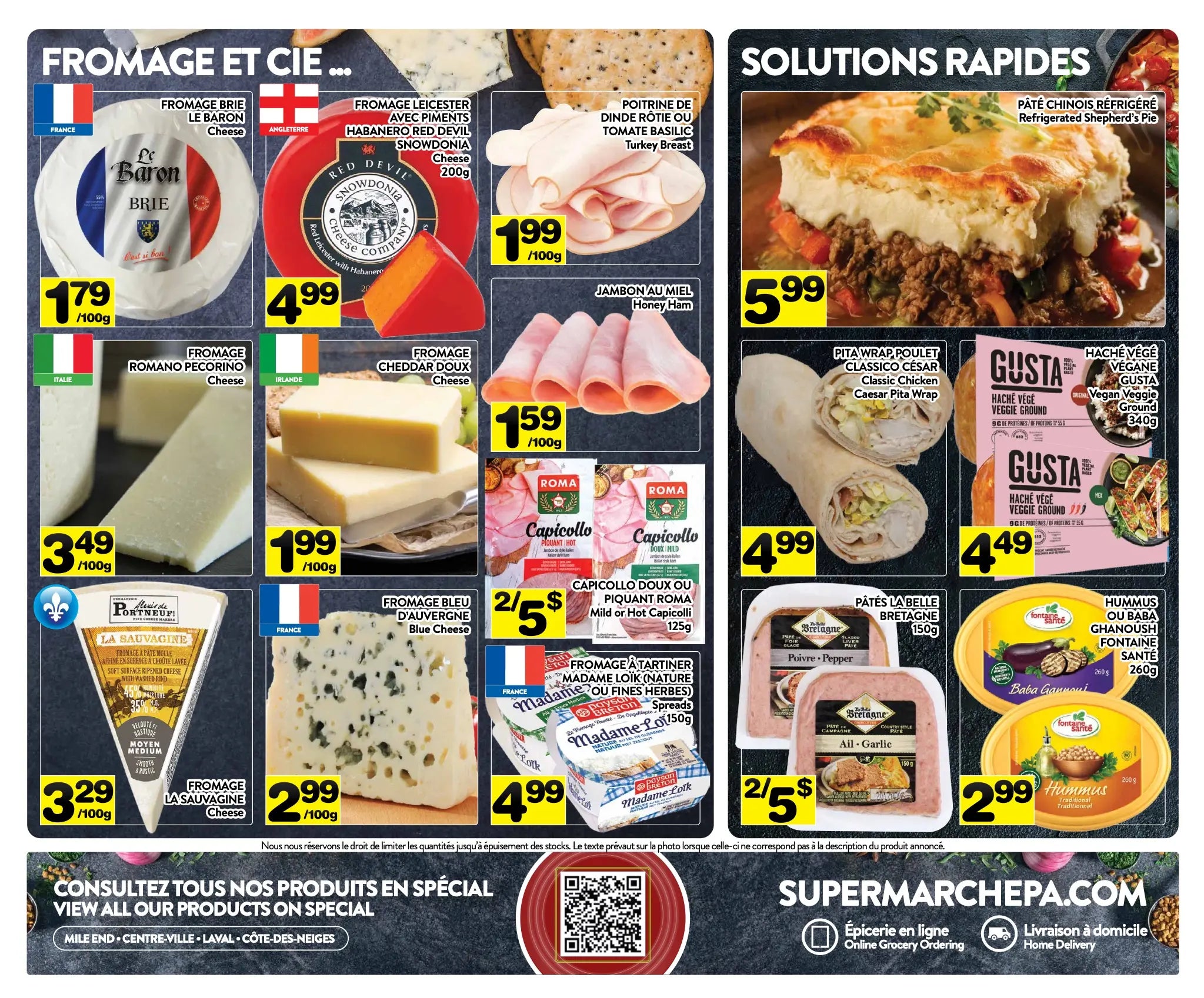 supermarche-pa - Supermarché PA flyer valid from 08-11 - 08-17 - page: 6