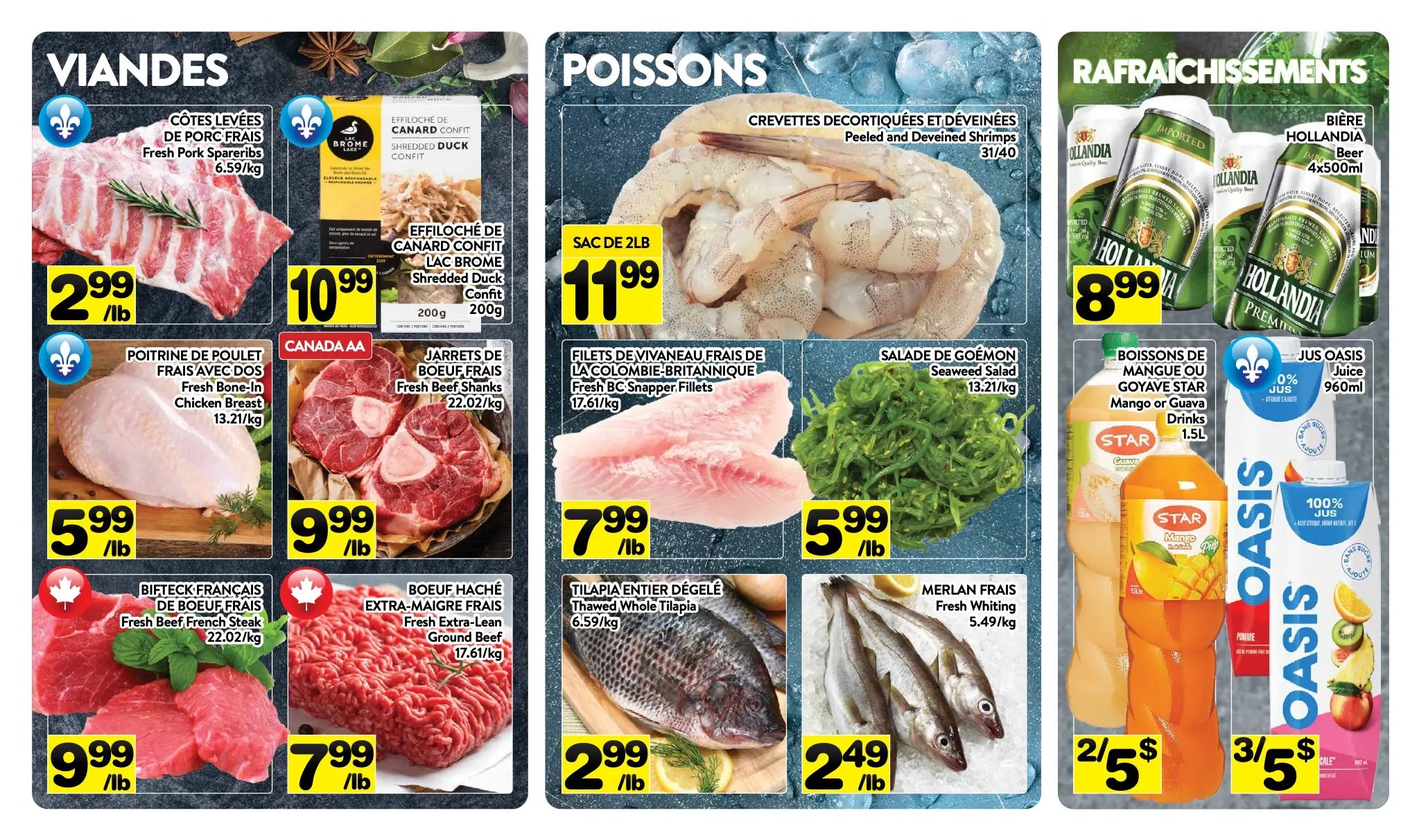 supermarche-pa - Supermarché PA flyer valid from 08-11 - 08-17 - page: 4