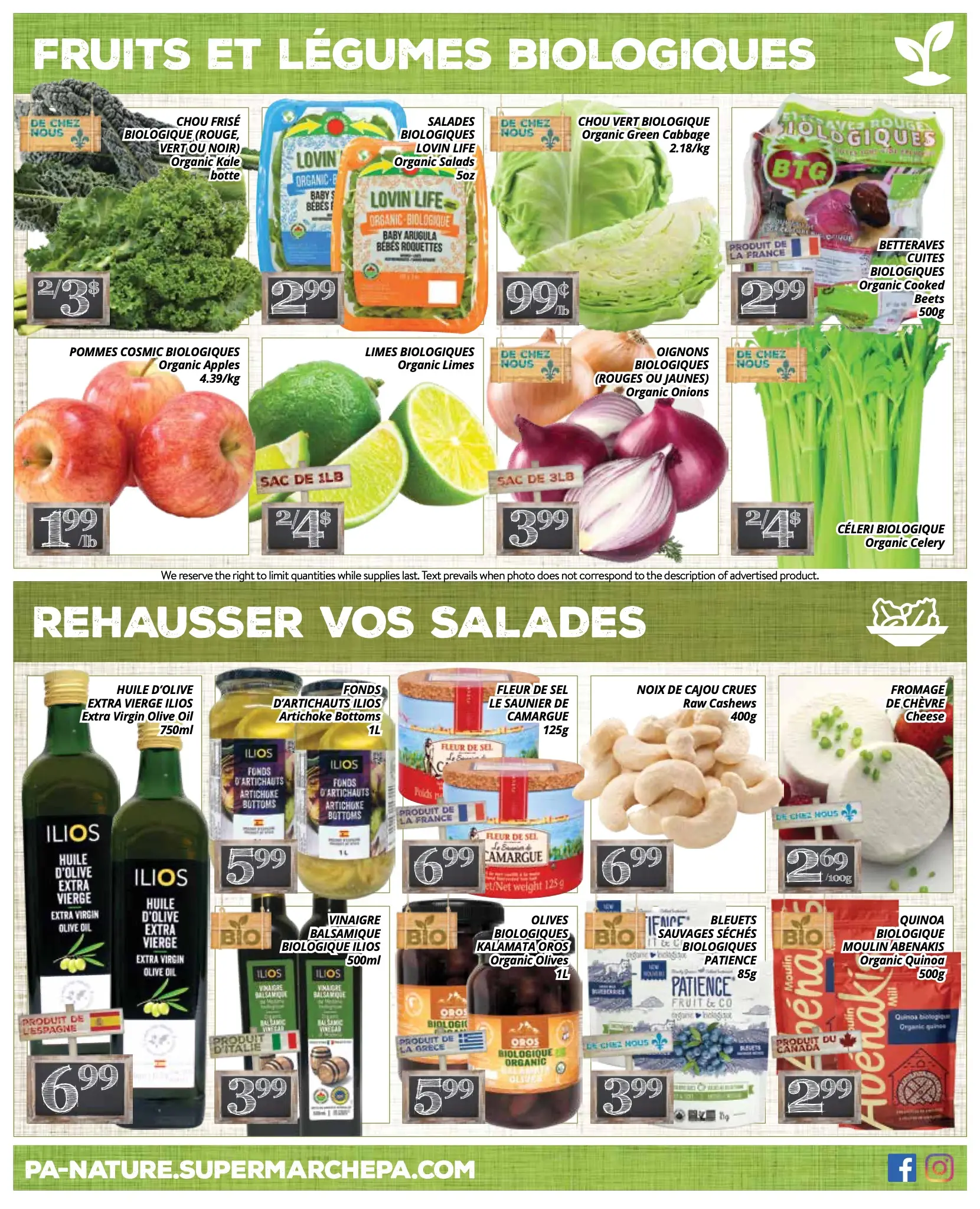 supermarche-pa - Supermarché PA - Nature flyer valid from 08-04 - 08-17 - page: 4