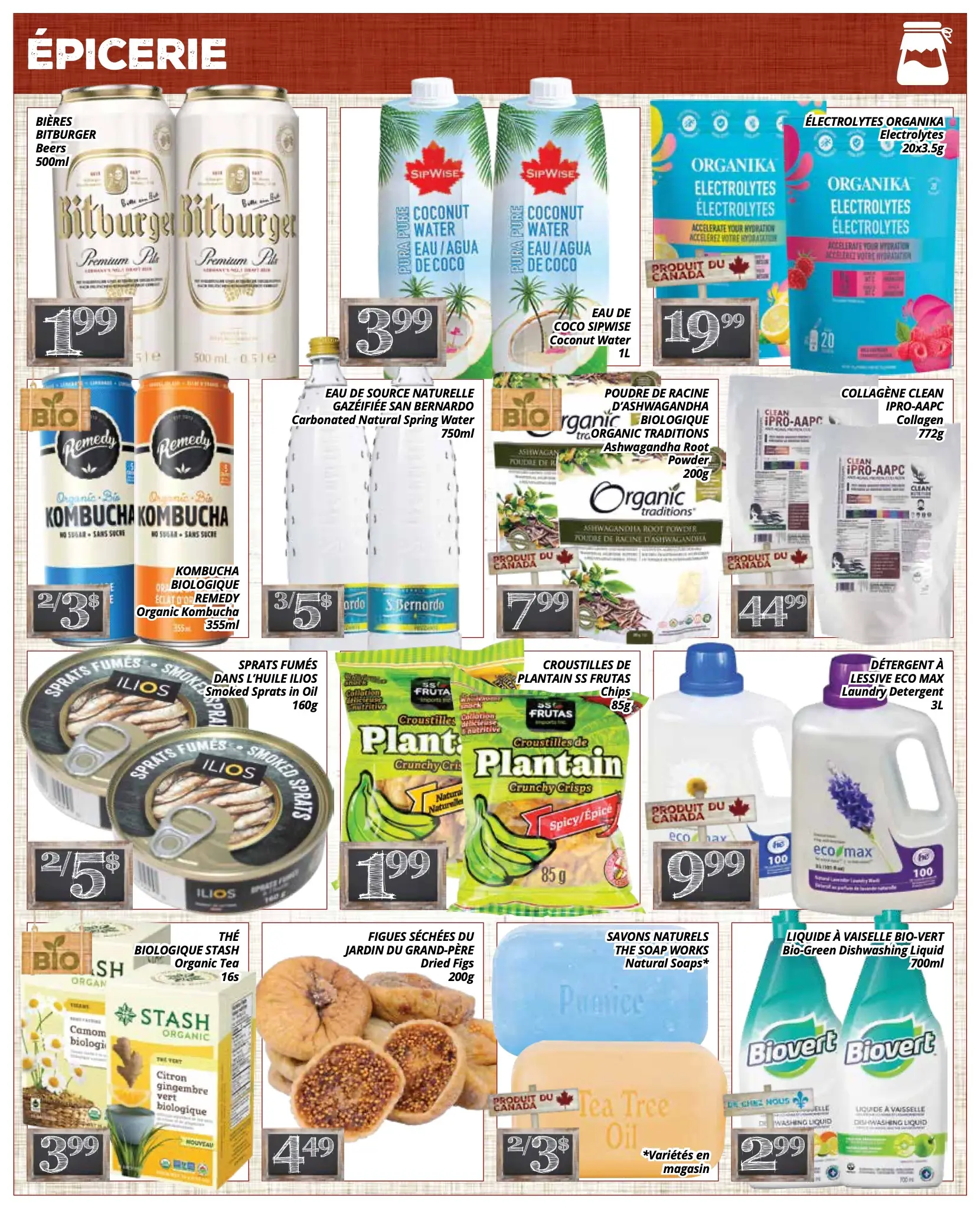 supermarche-pa - Supermarché PA - Nature flyer valid from 08-04 - 08-17 - page: 2