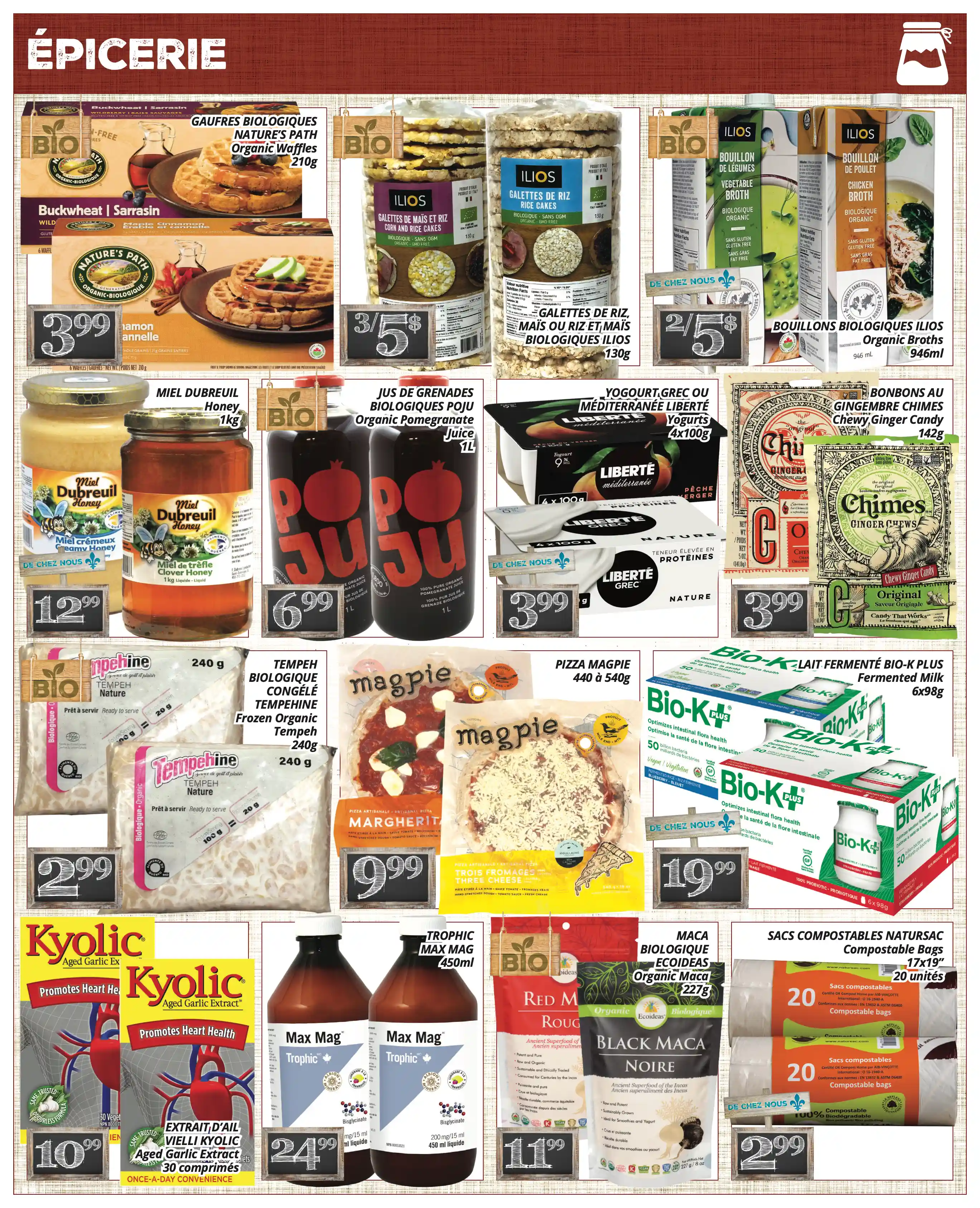 supermarche-pa - Supermarché PA - Nature flyer valid from 08-18 - 08-31 - page: 2
