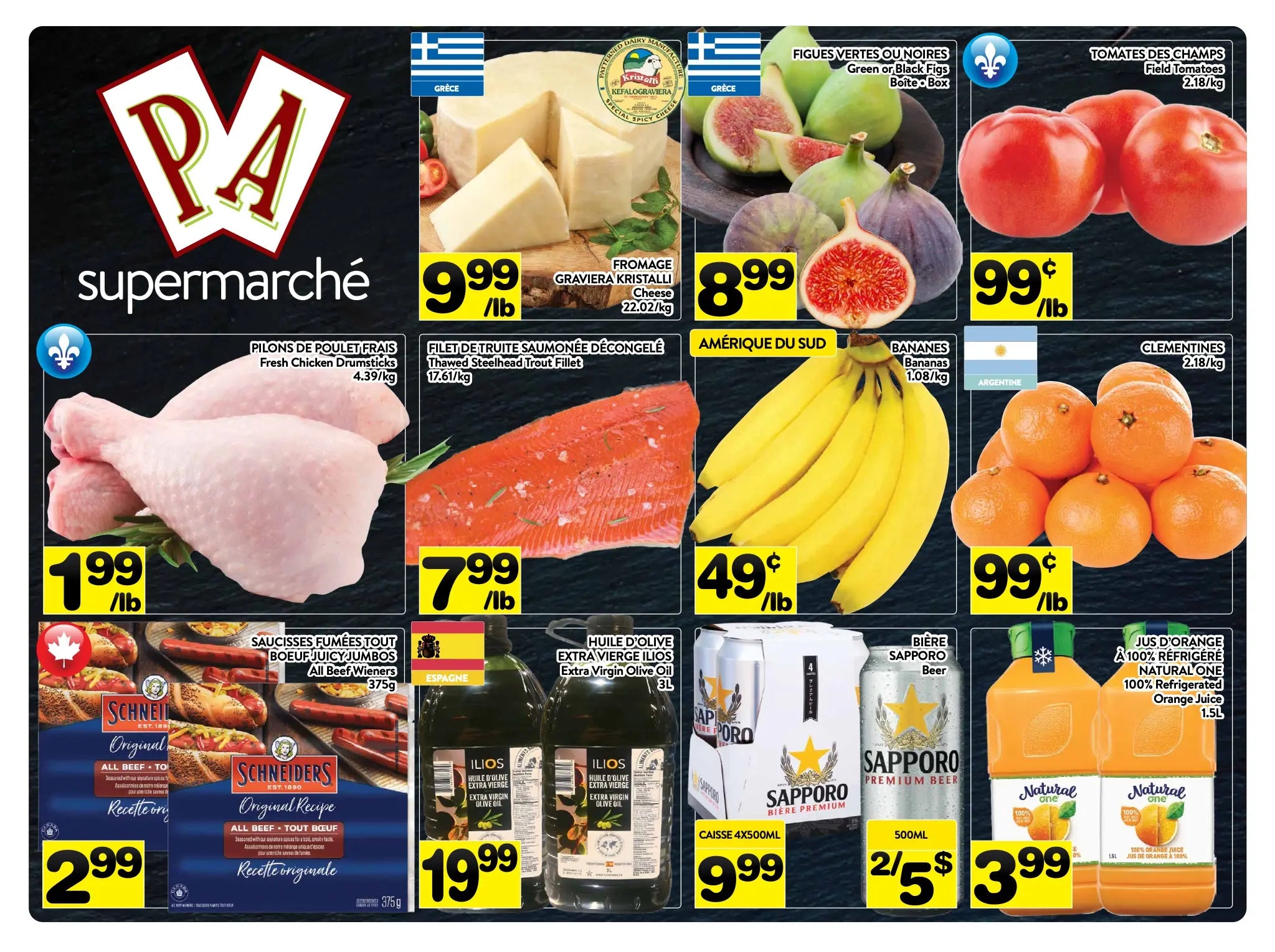supermarche-pa - Supermarché PA flyer valid from 09-01 - 09-07 - page: 1