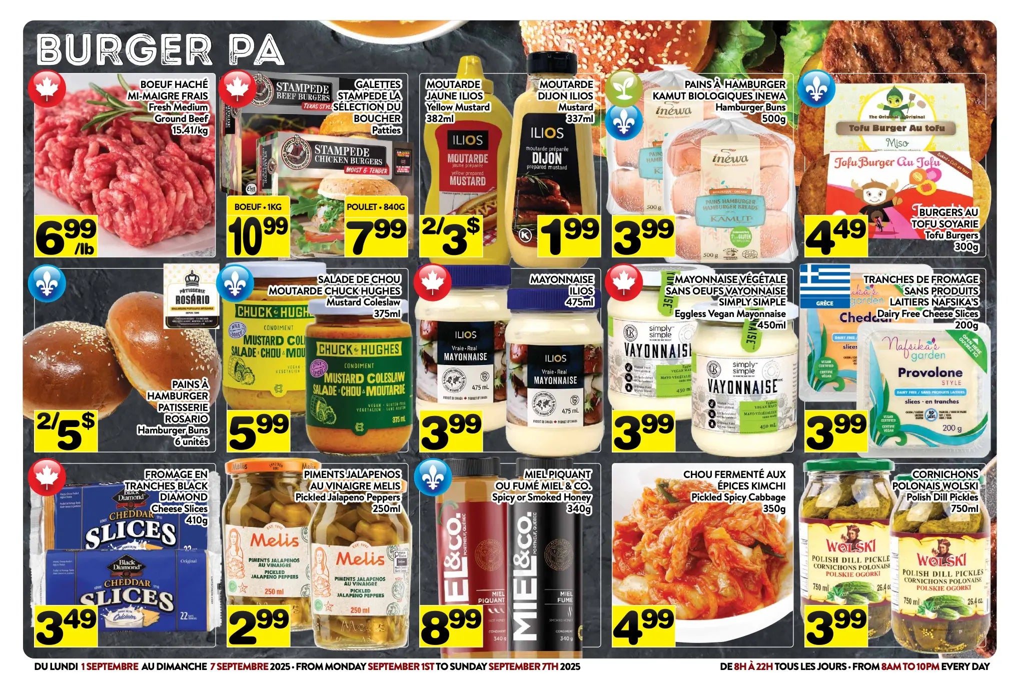 supermarche-pa - Supermarché PA flyer valid from 09-01 - 09-07 - page: 3