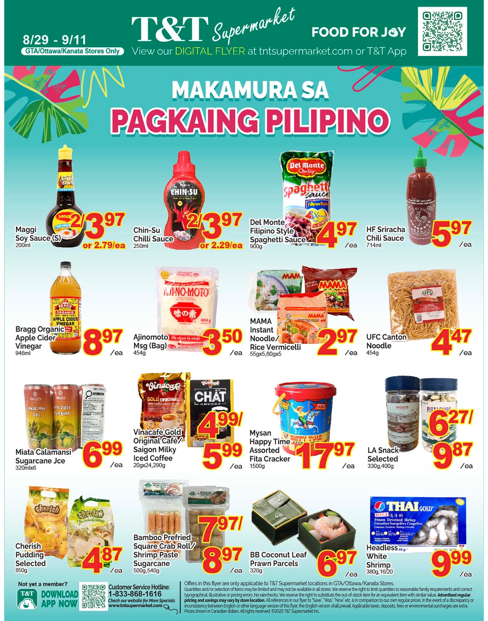 t-t - T&T - Final flyer valid from 08-29 - 09-11