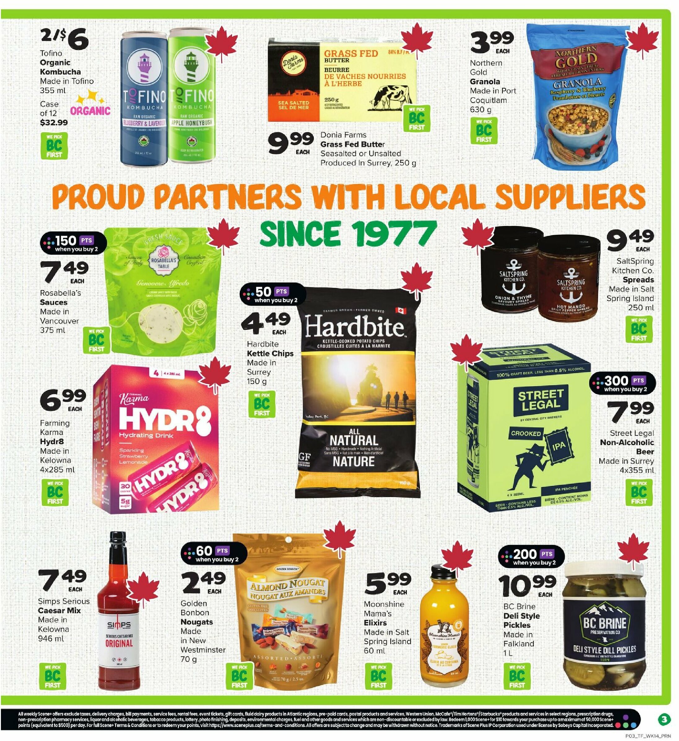 thrifty-foods - Thrifty Foods flyer valid from 07-31 - 08-06 - page: 5