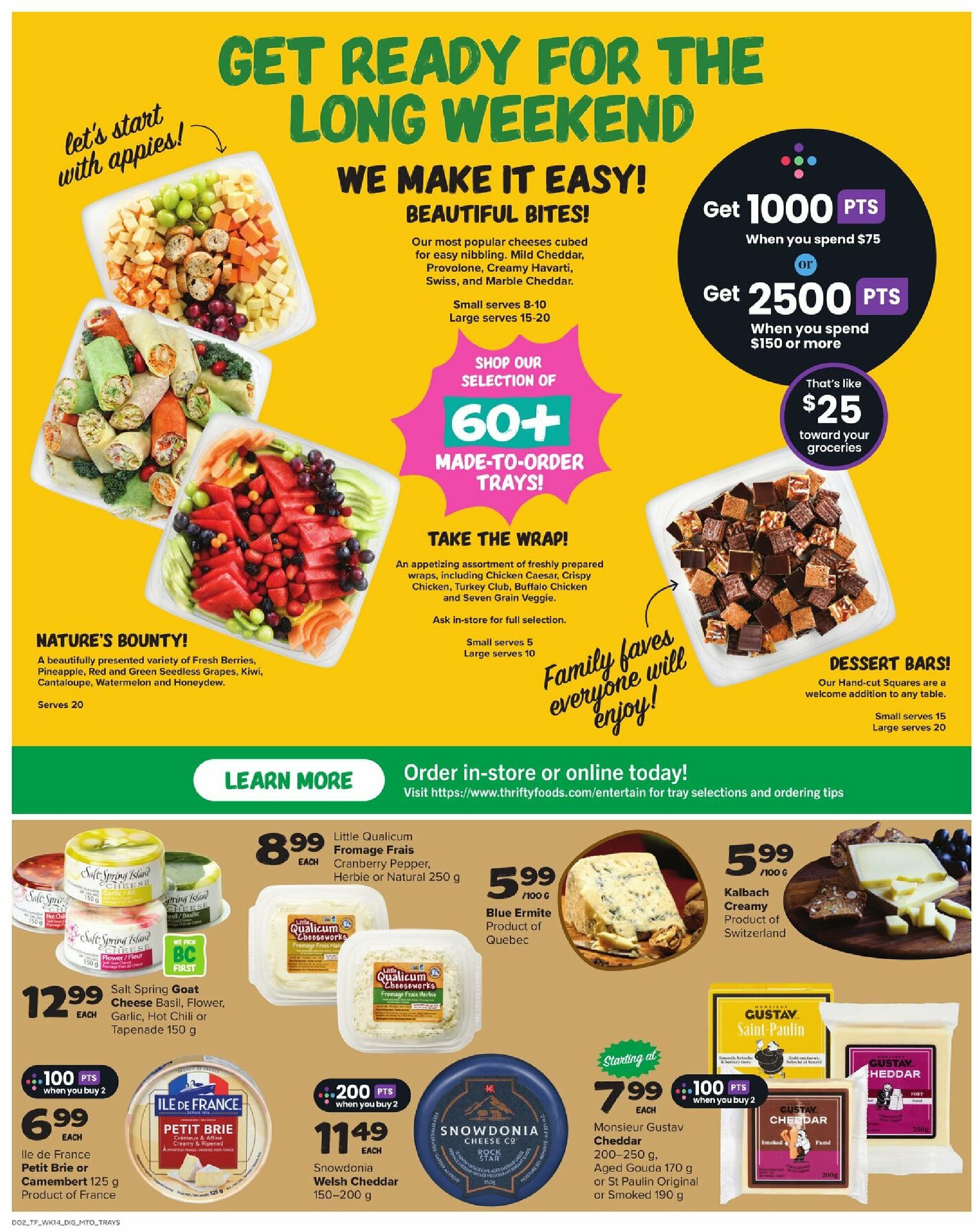 thrifty-foods - Thrifty Foods flyer valid from 07-31 - 08-06 - page: 15