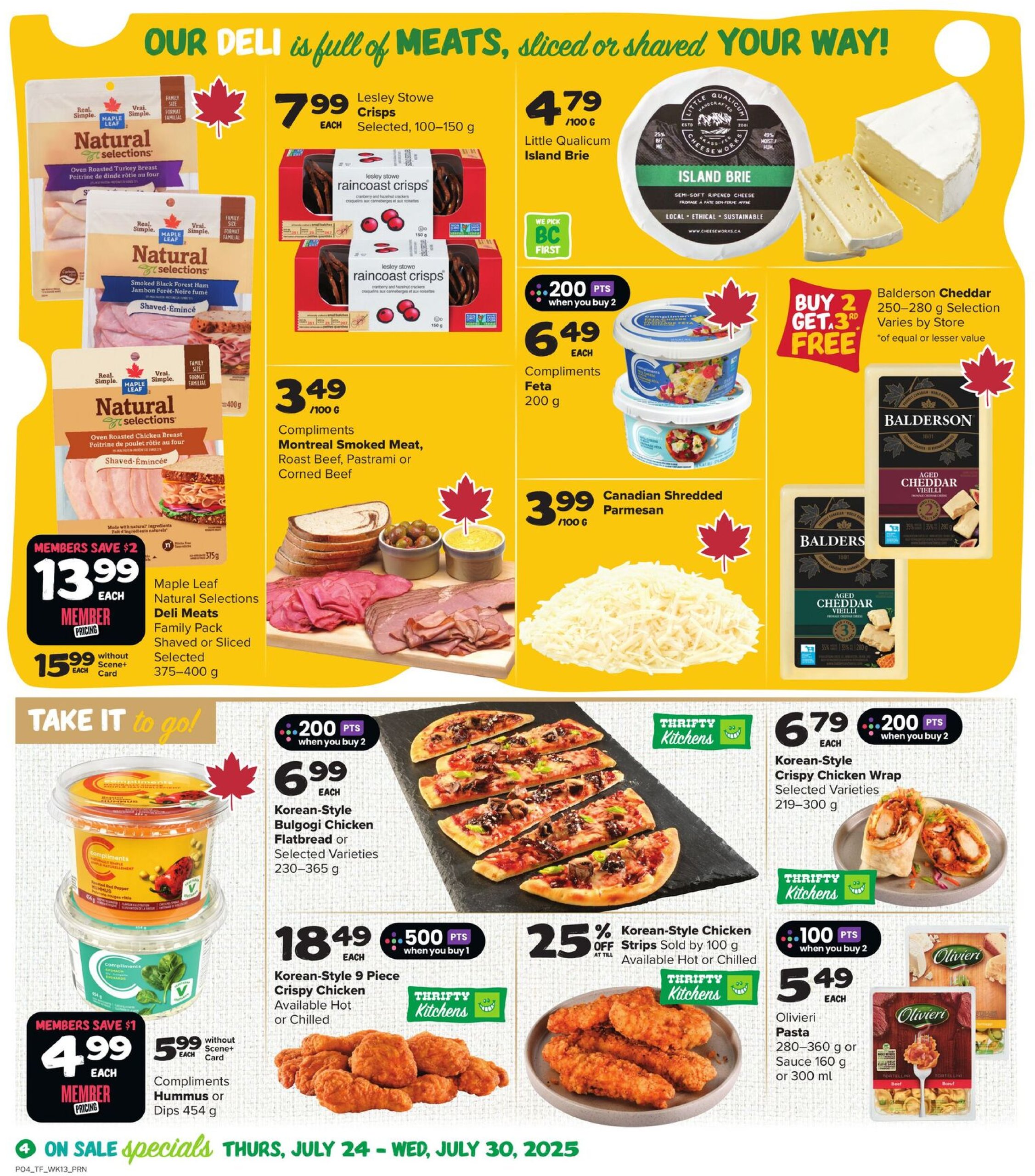 thrifty-foods - Thrifty Foods flyer valid from 07-24 - 07-30 - page: 6