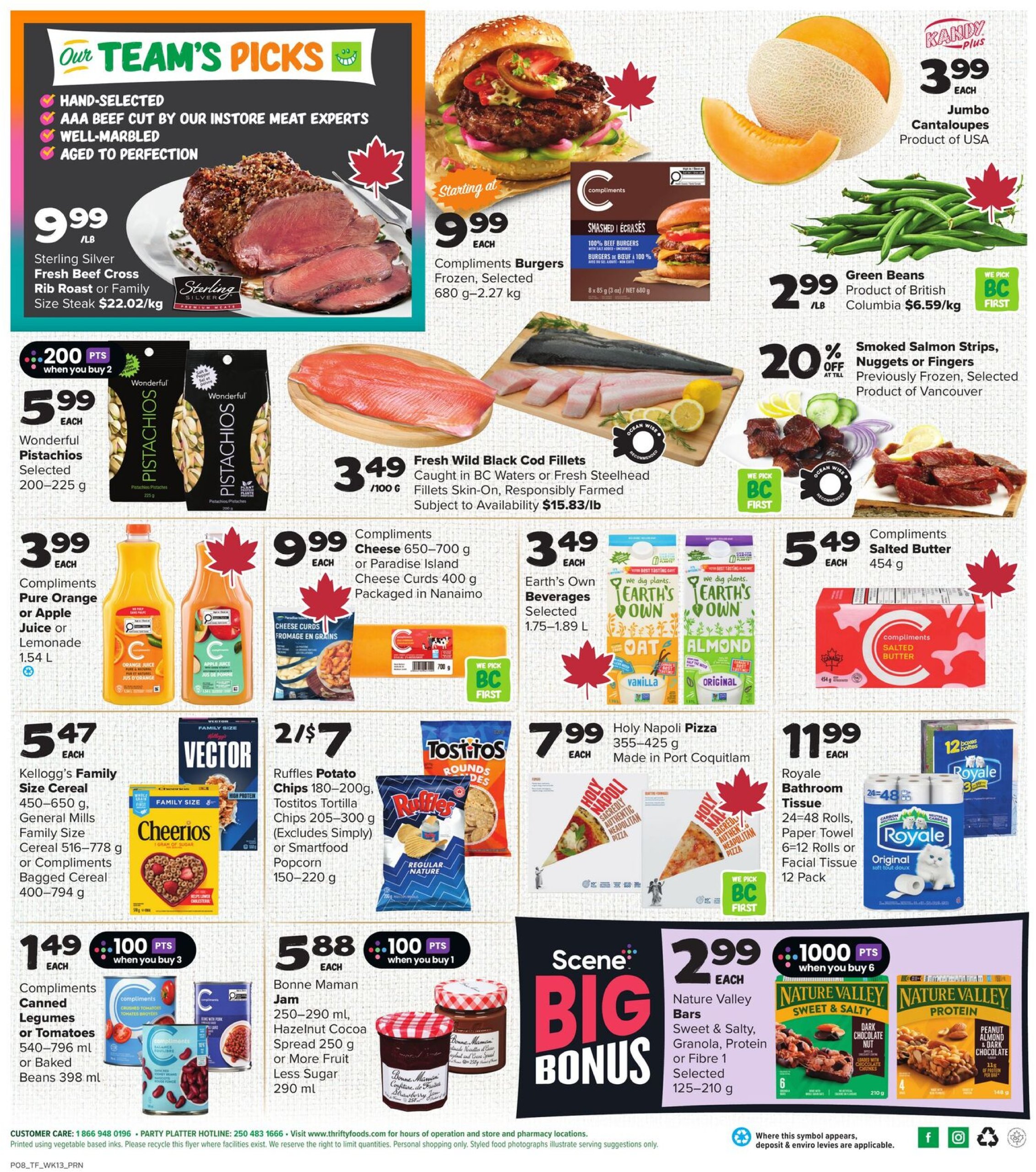 thrifty-foods - Thrifty Foods flyer valid from 07-24 - 07-30 - page: 3