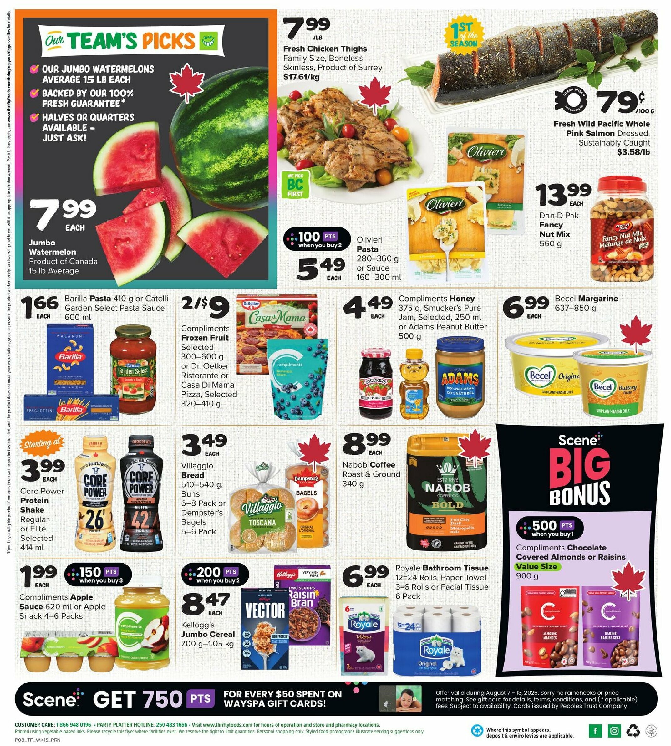 thrifty-foods - Thrifty Foods flyer valid from 08-07 - 08-13 - page: 3