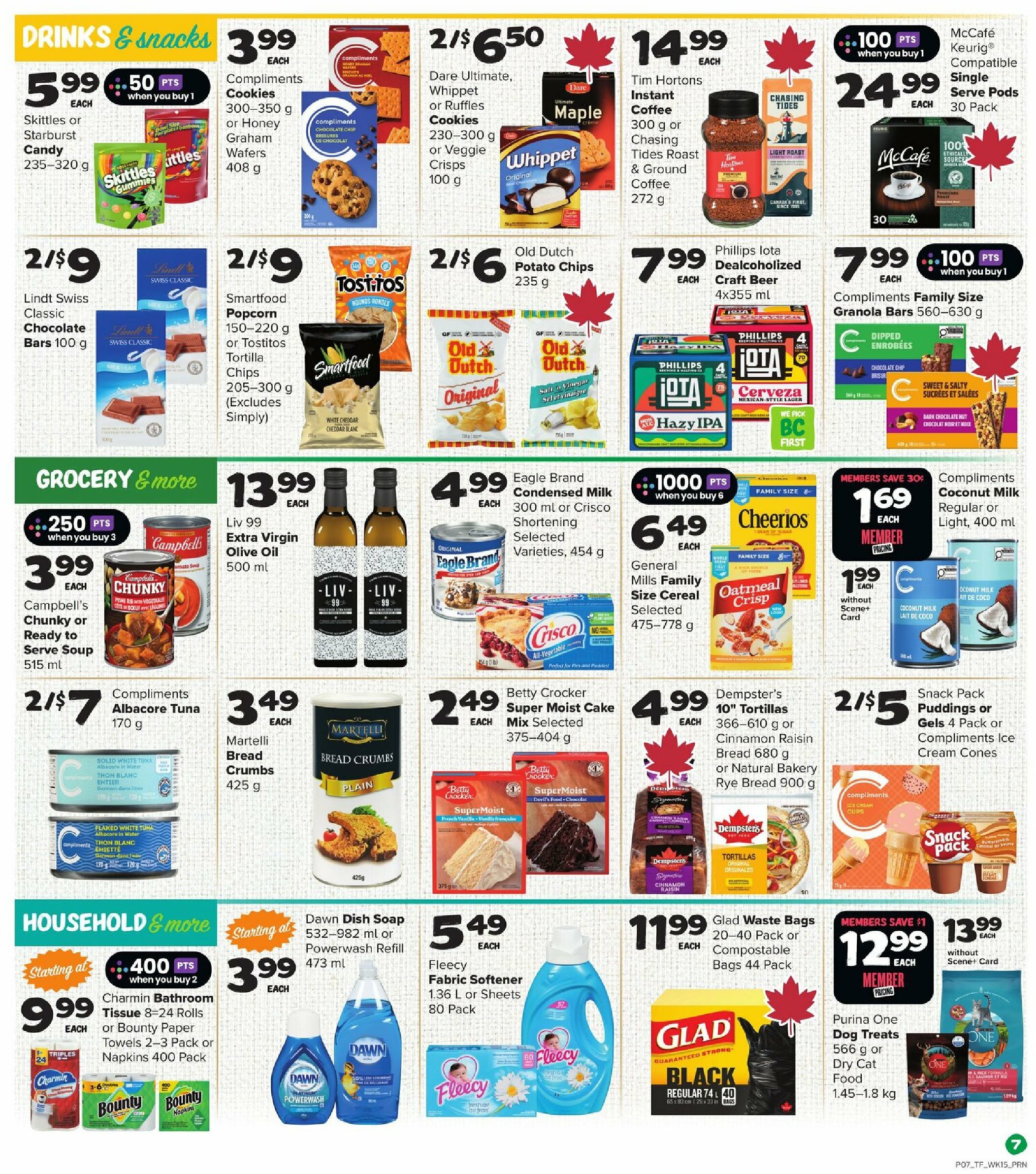 thrifty-foods - Thrifty Foods flyer valid from 08-07 - 08-13 - page: 9