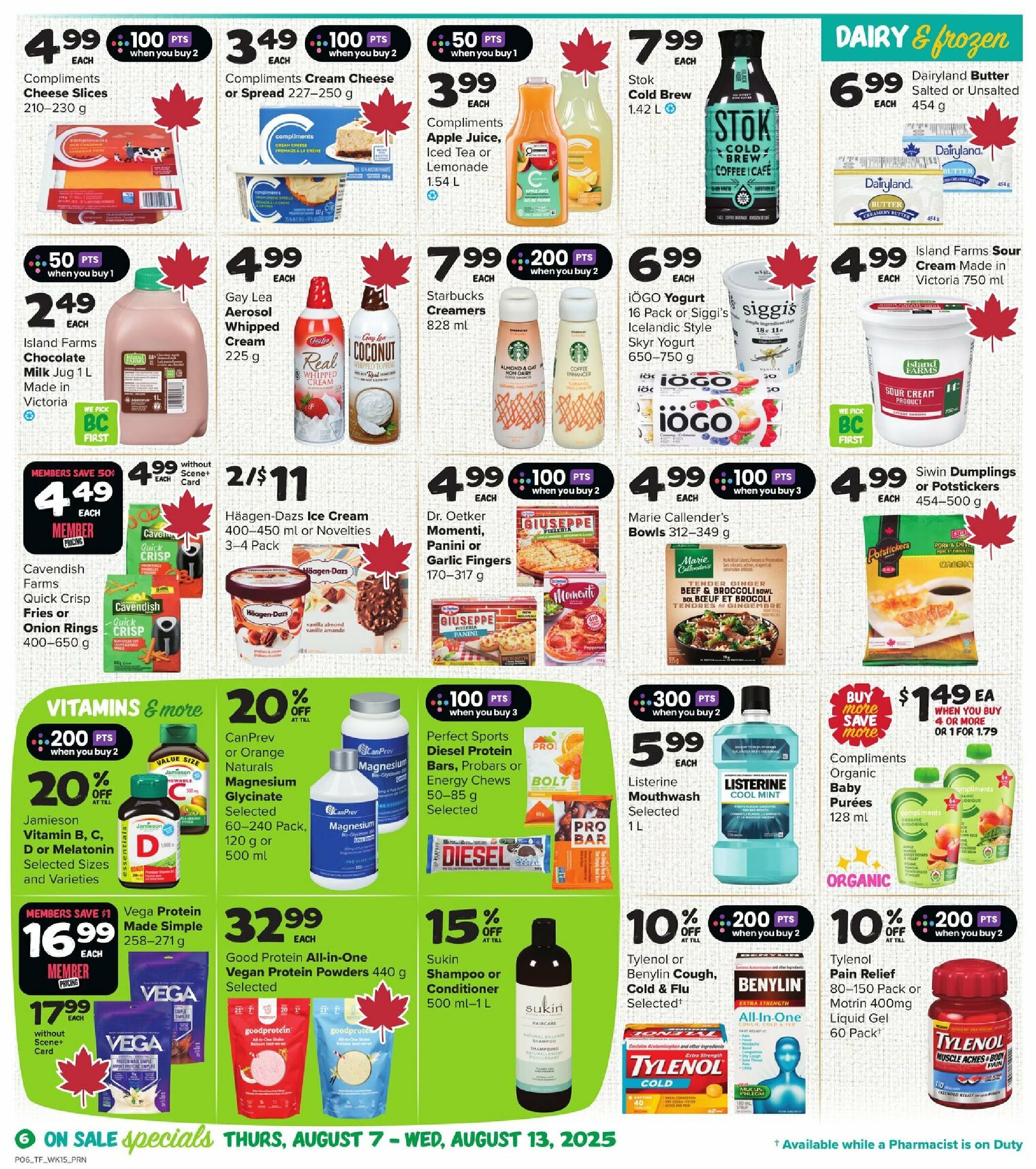 thrifty-foods - Thrifty Foods flyer valid from 08-07 - 08-13 - page: 8