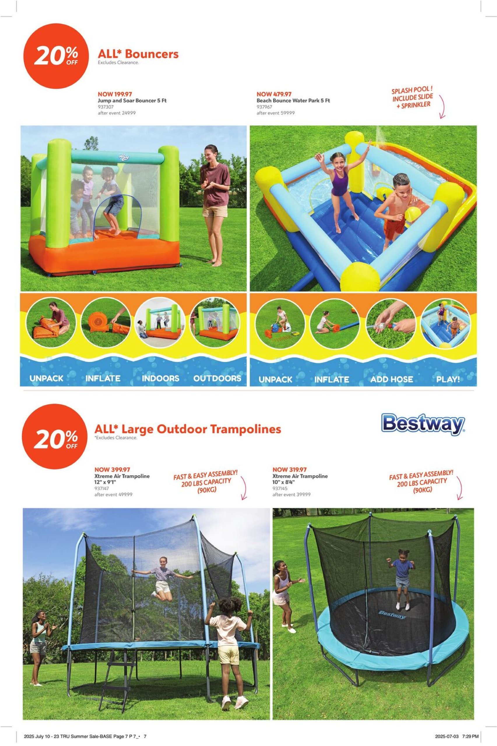toysrus - Toysrus flyer valid from 07-08 - 07-23 - page: 7