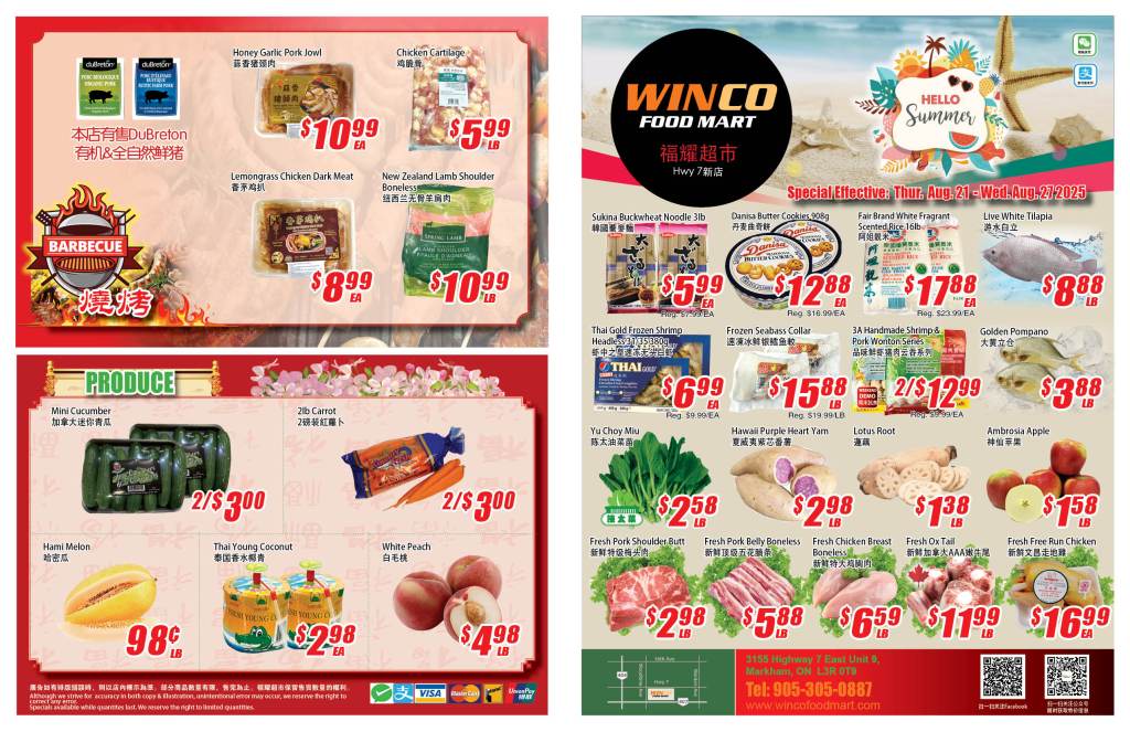 winco-food-mart - Winco Food Mart flyer valid from 08-21 - 08-27