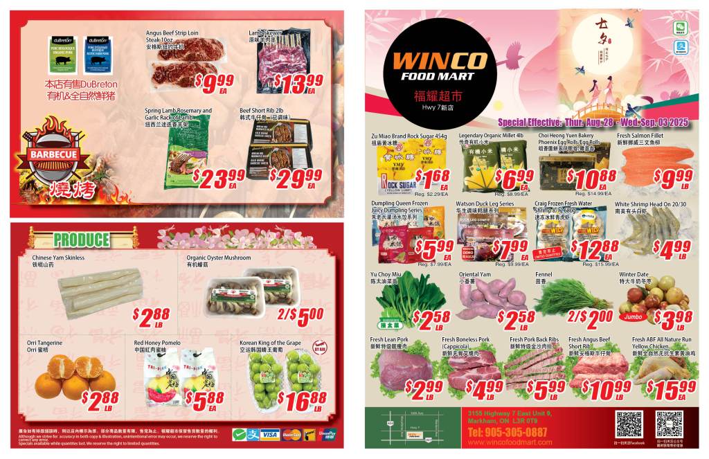 winco-food-mart - Winco Food Mart flyer valid from 08-28 - 09-03 - page: 1