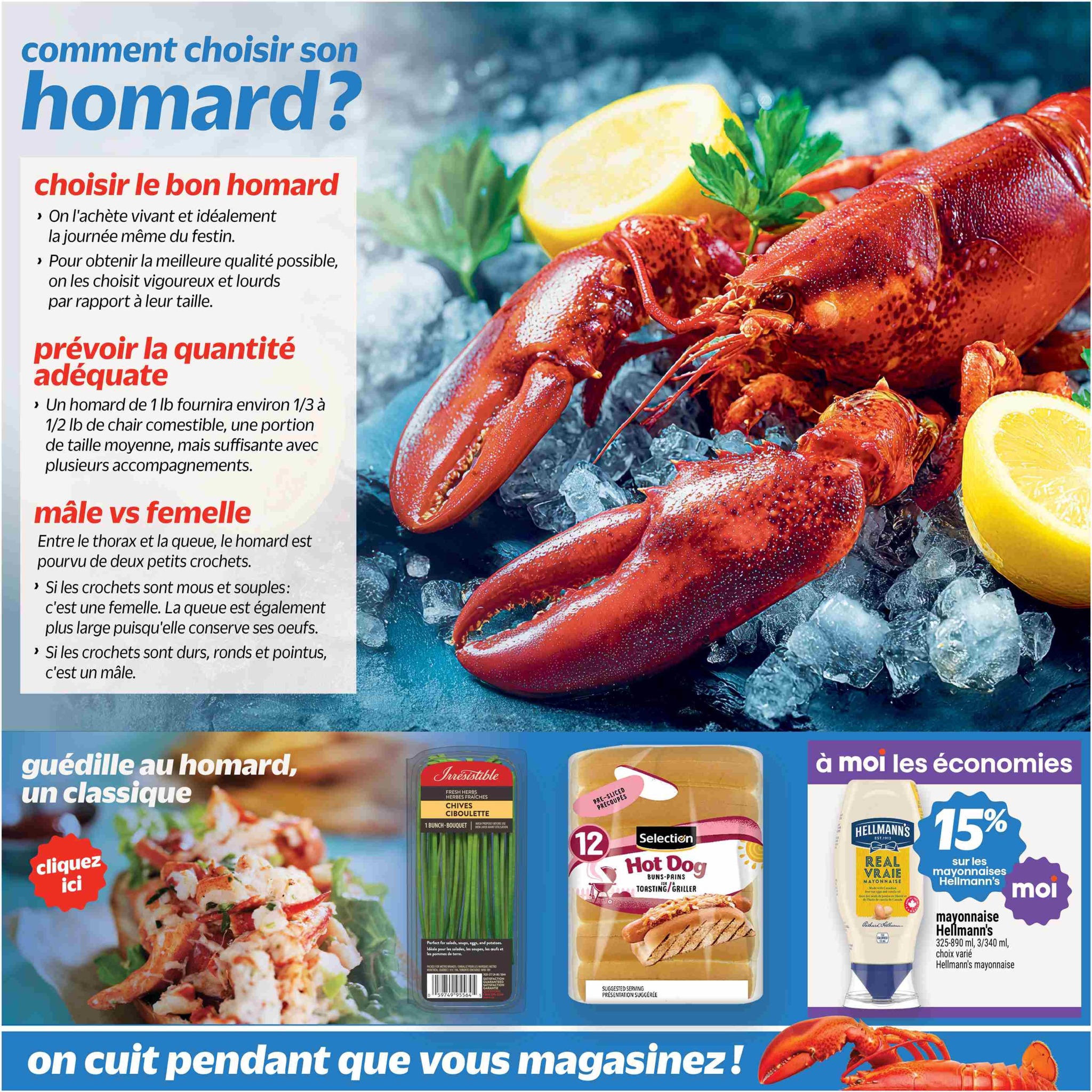 metro - Metro - Tout sur le homard Flyer Valid from 2026-05-28 to 2026-06-03 - page: 2