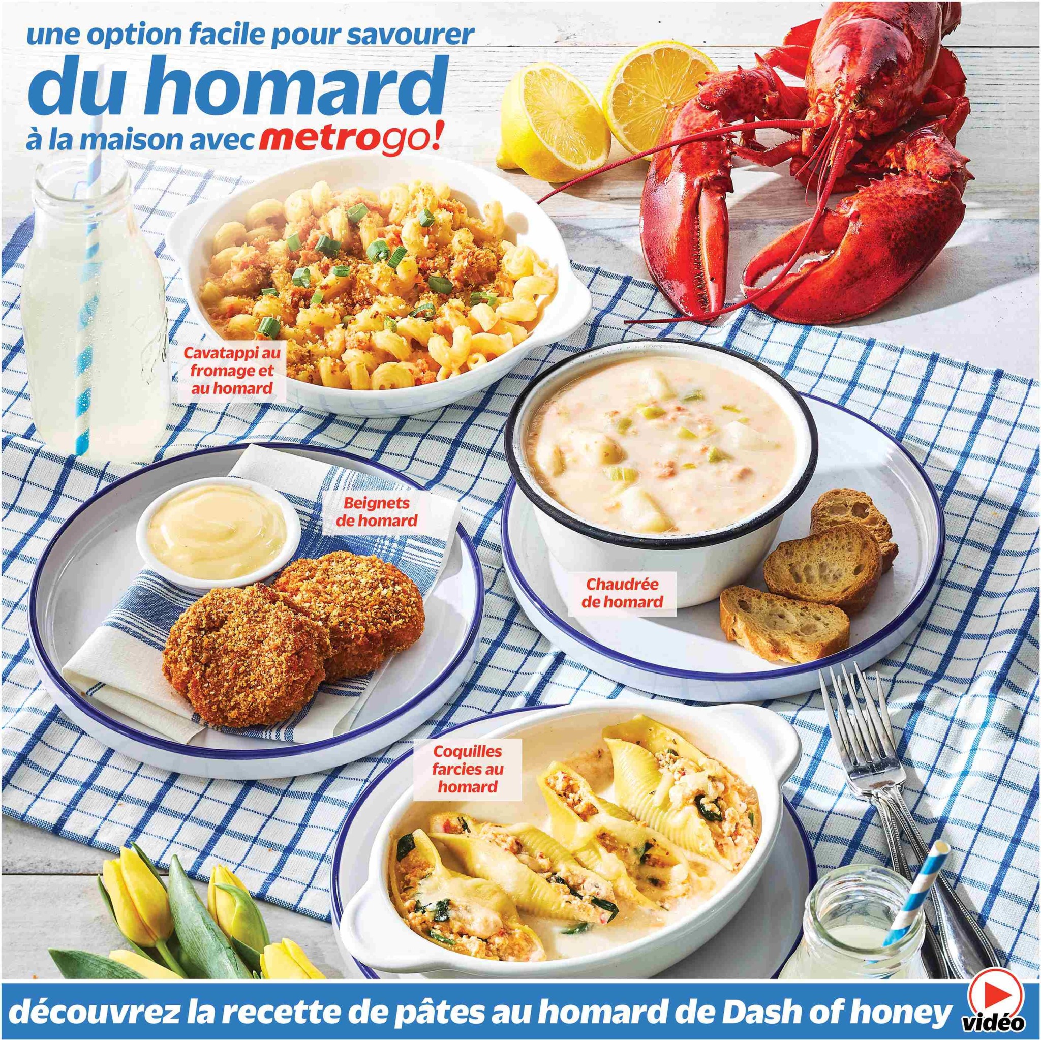 metro - Metro - Tout sur le homard Flyer Valid from 2026-05-28 to 2026-06-03 - page: 5
