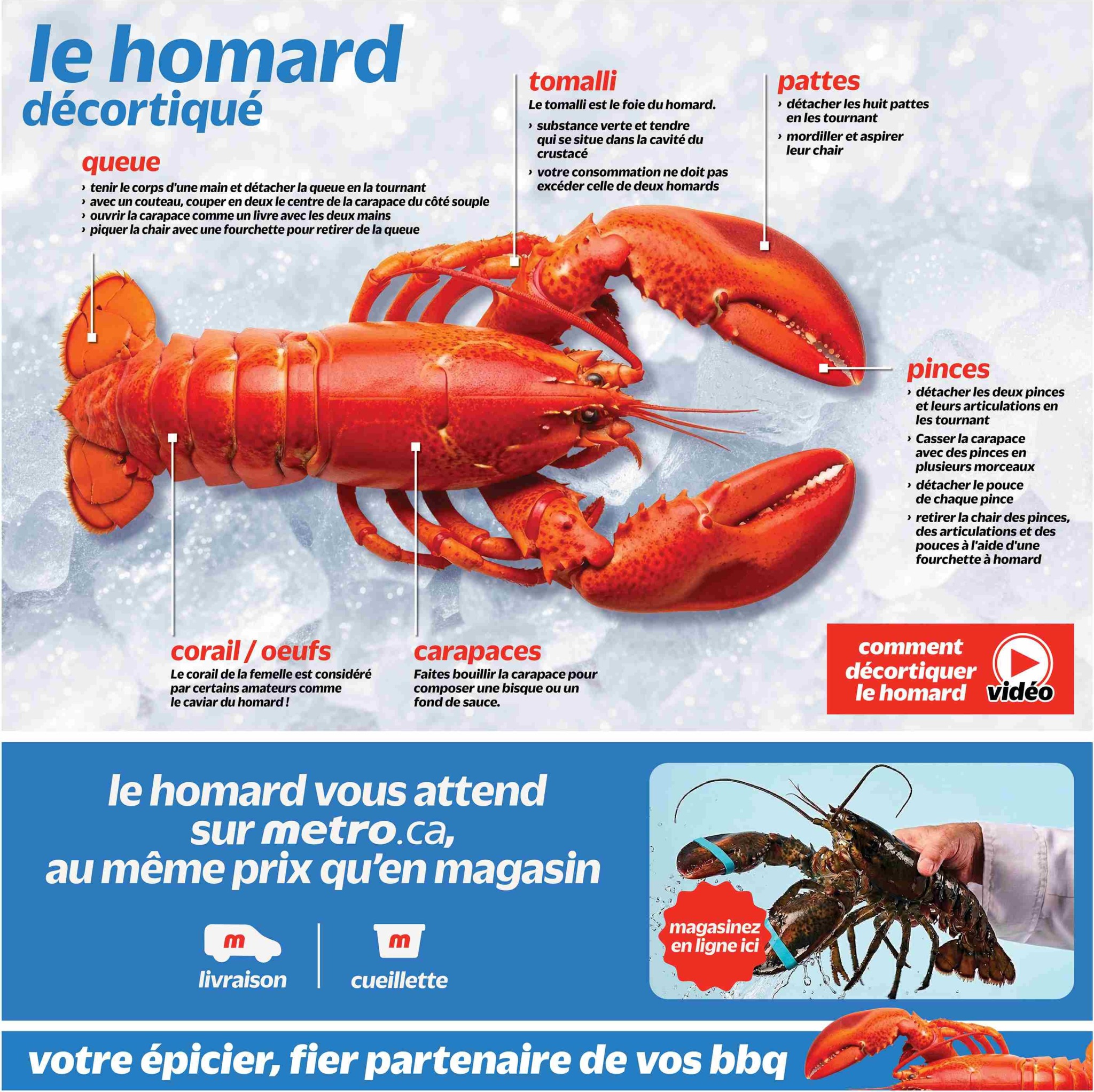 metro - Metro - Tout sur le homard Flyer Valid from 2026-05-28 to 2026-06-03 - page: 4