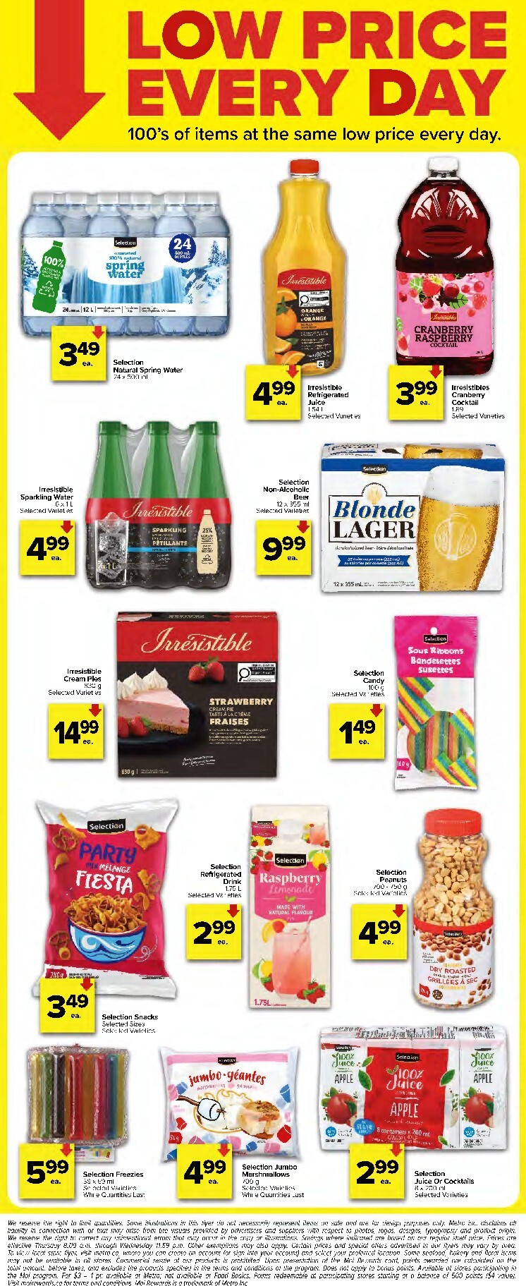 metro - New Metro - Low Price Every Day Flyer for This Week – 2026-06-04 to 2026-06-10 - page: 4