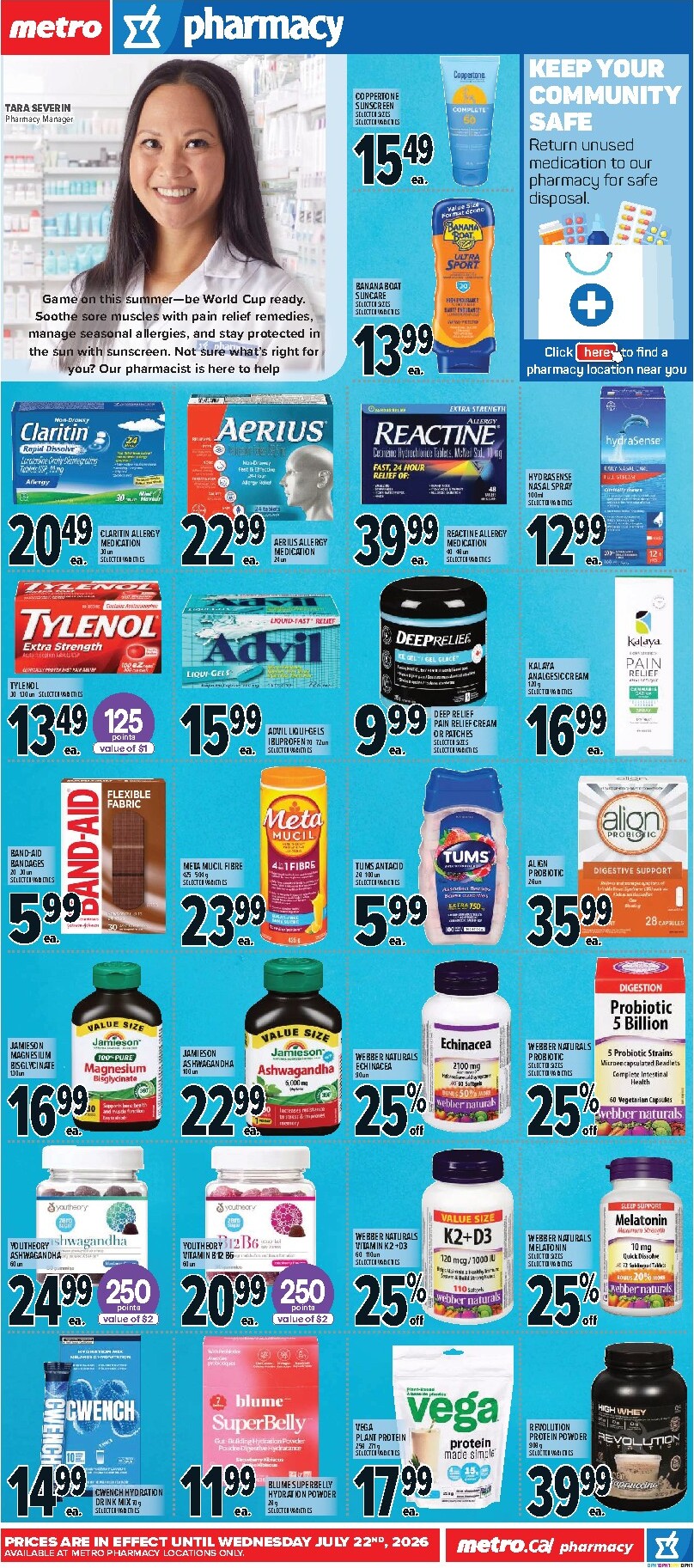 metro - New Metro Flyer for This Week – 2026-06-25 to 2026-07-01 - page: 15