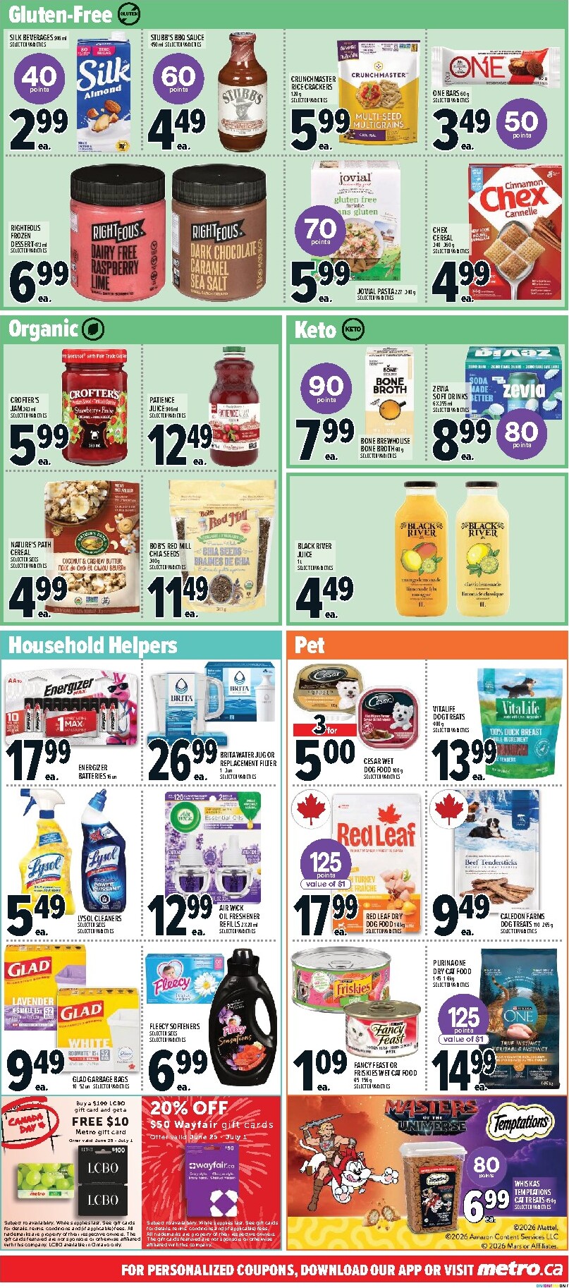 metro - New Metro Flyer for This Week – 2026-06-25 to 2026-07-01 - page: 14