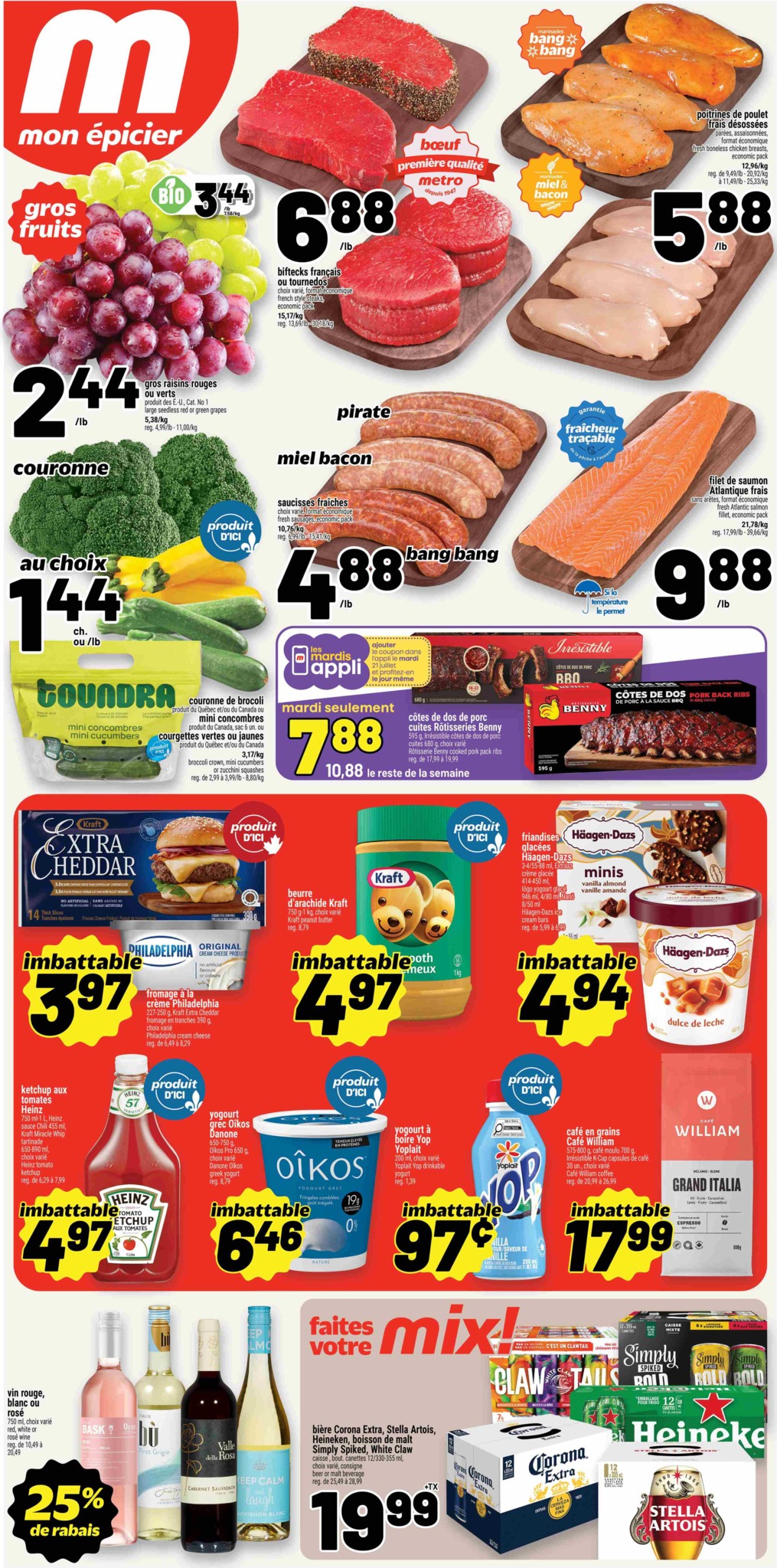 metro - New Metro - Quebec Flyer for This Week – 2026-07-16 to 2026-07-22