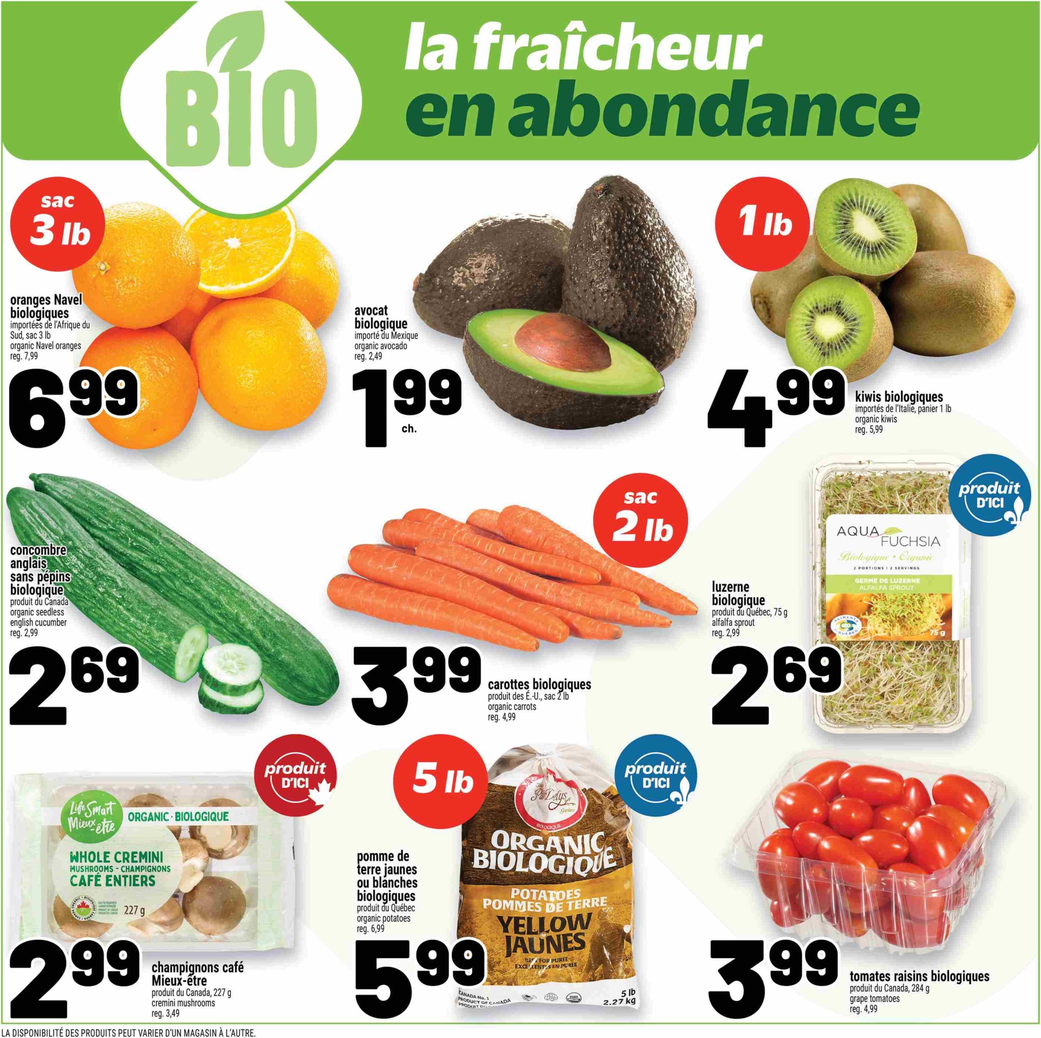 metro - New Metro - Quebec Flyer for This Week – 2026-07-16 to 2026-07-22 - page: 7