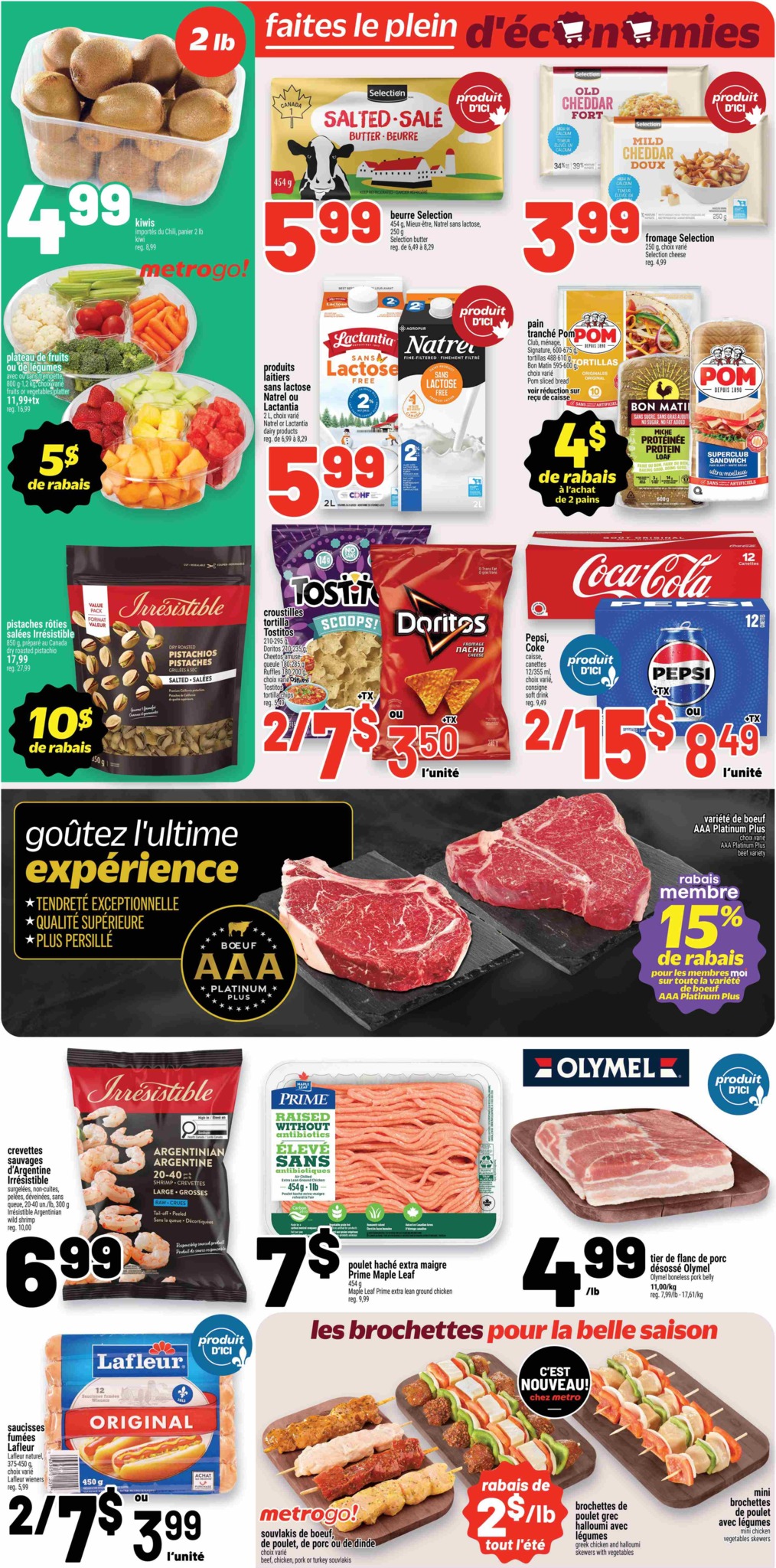 metro - New Metro - Quebec Flyer for This Week – 2026-07-16 to 2026-07-22 - page: 2