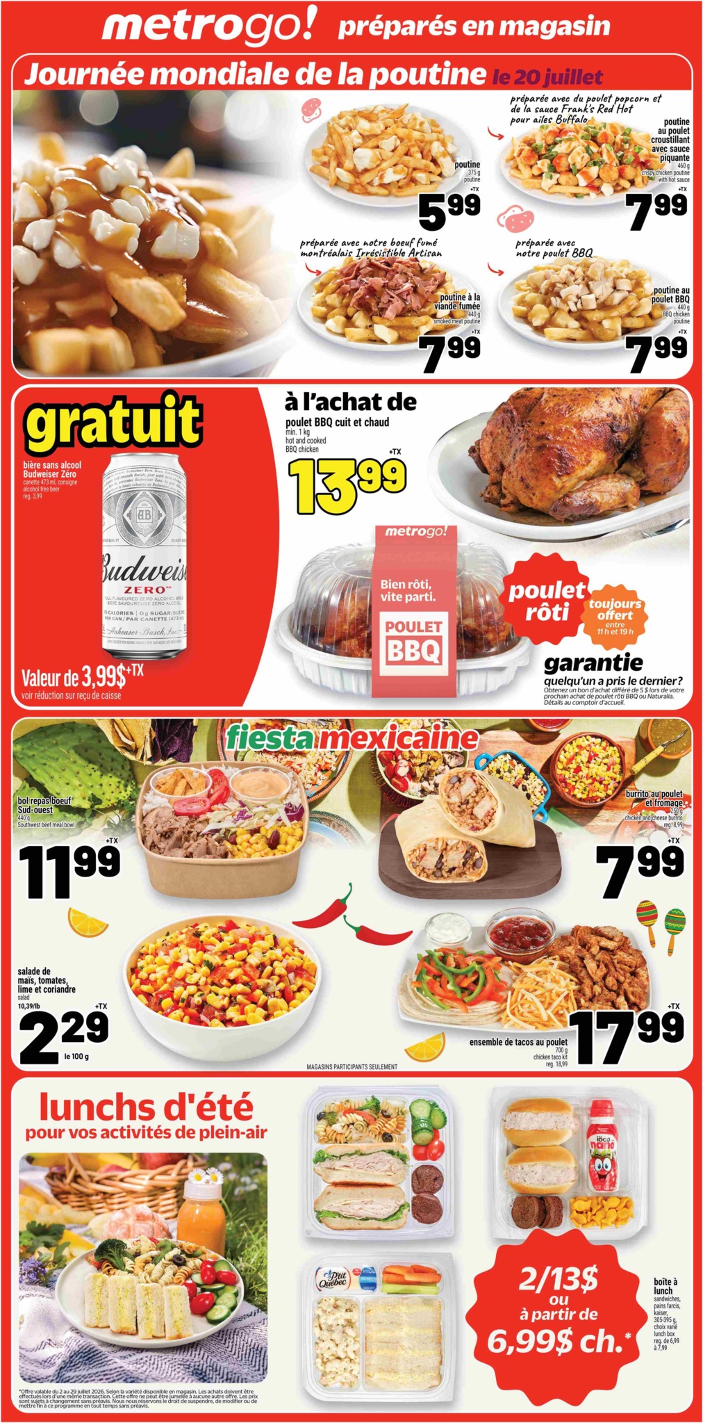 metro - New Metro - Quebec Flyer for This Week – 2026-07-16 to 2026-07-22 - page: 15