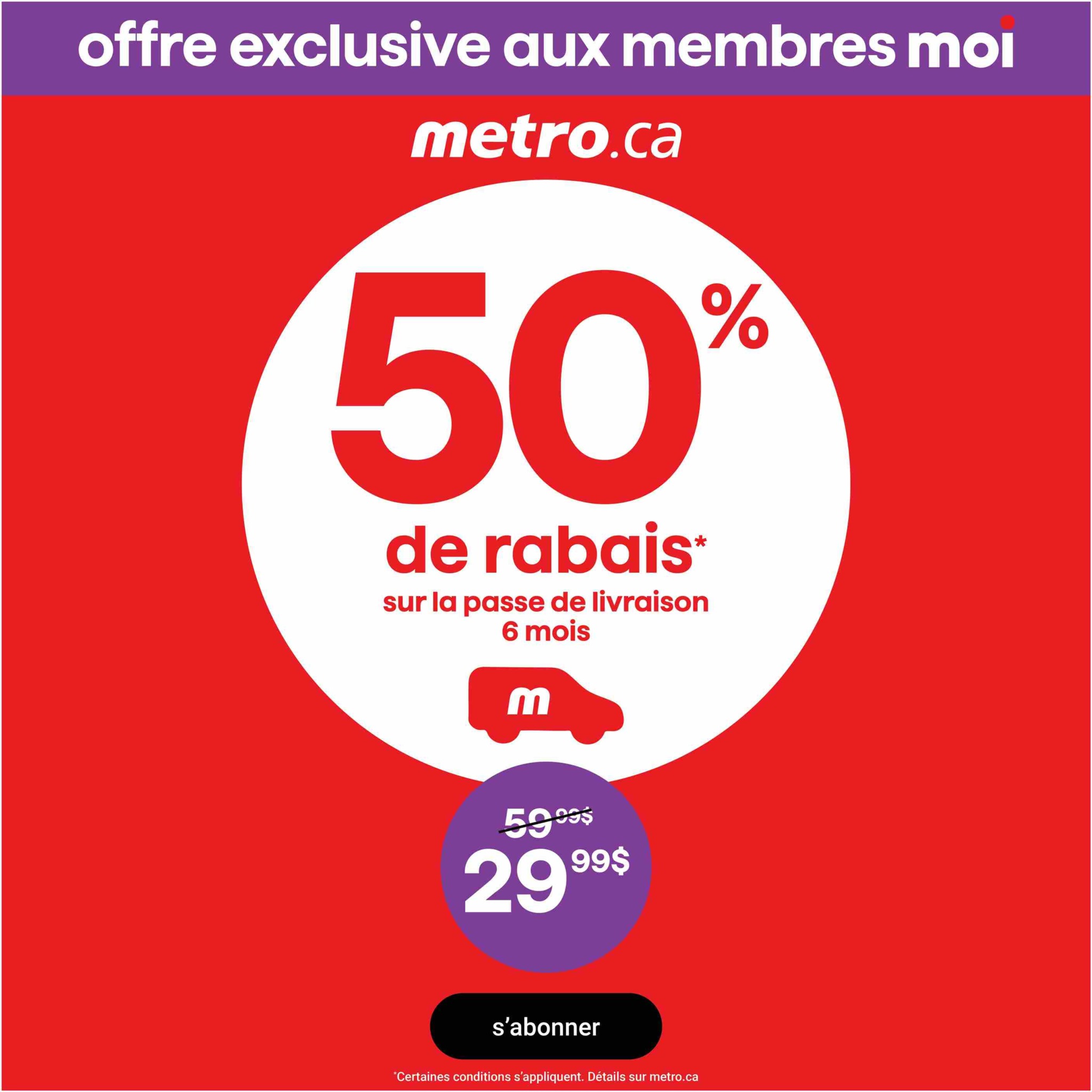 metro - New Metro - Quebec Flyer for This Week – 2026-07-16 to 2026-07-22 - page: 4