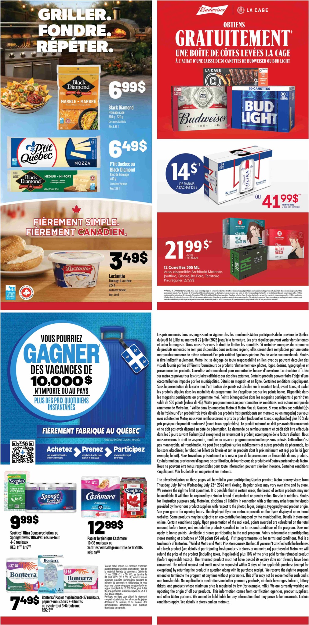 metro - New Metro - Quebec Flyer for This Week – 2026-07-16 to 2026-07-22 - page: 20