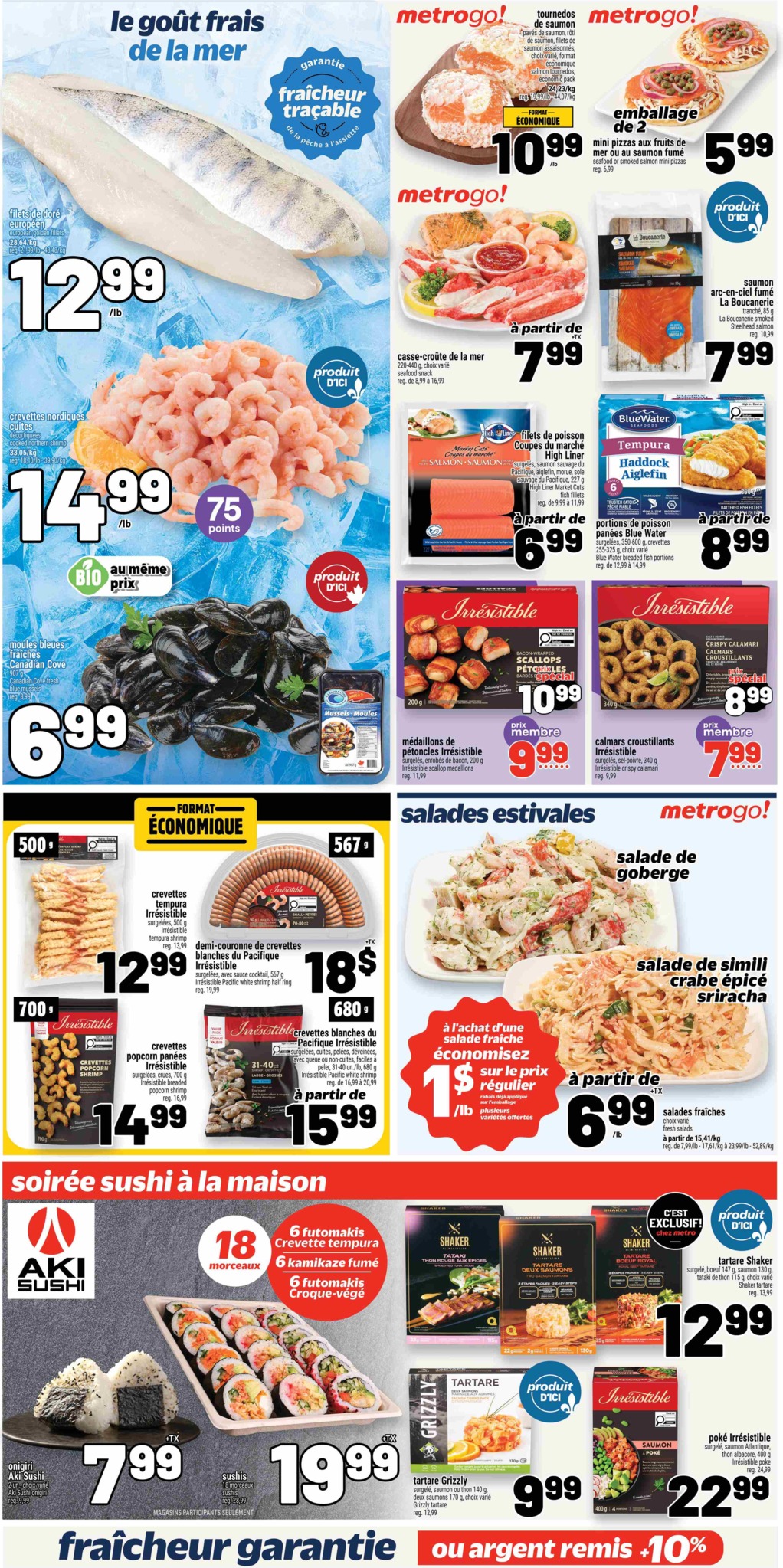 metro - New Metro - Quebec Flyer for This Week – 2026-07-16 to 2026-07-22 - page: 11