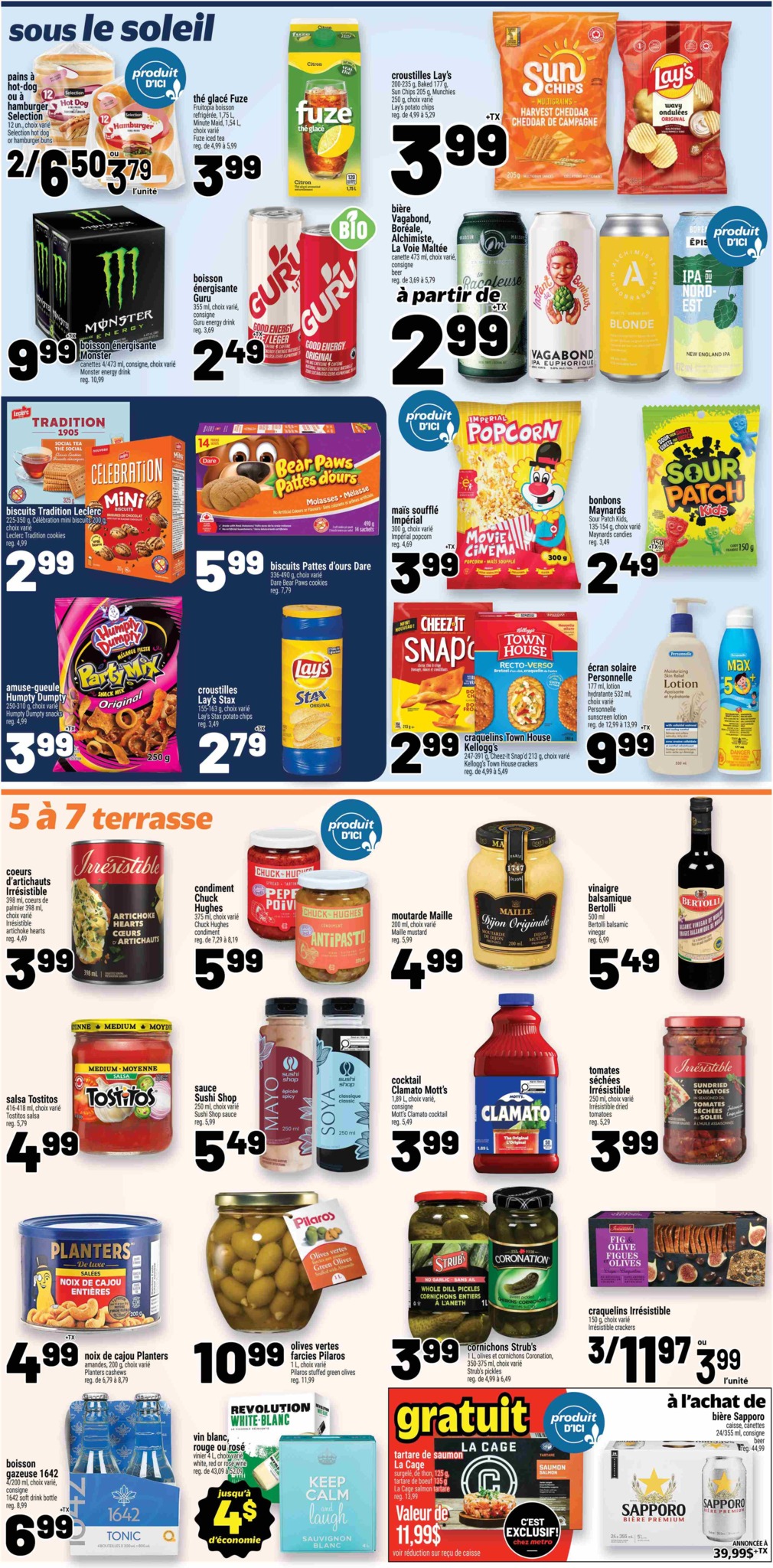 metro - New Metro - Quebec Flyer for This Week – 2026-07-16 to 2026-07-22 - page: 18