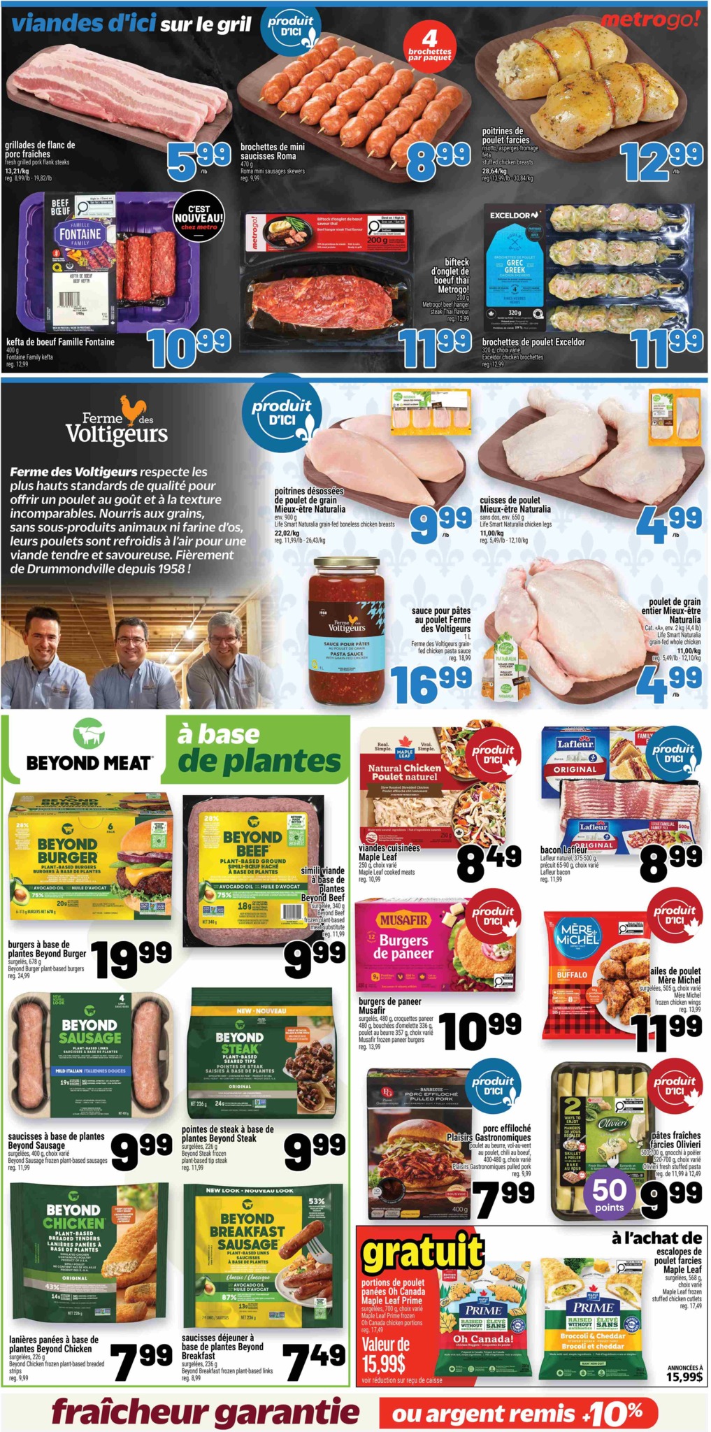 metro - New Metro - Quebec Flyer for This Week – 2026-07-16 to 2026-07-22 - page: 10