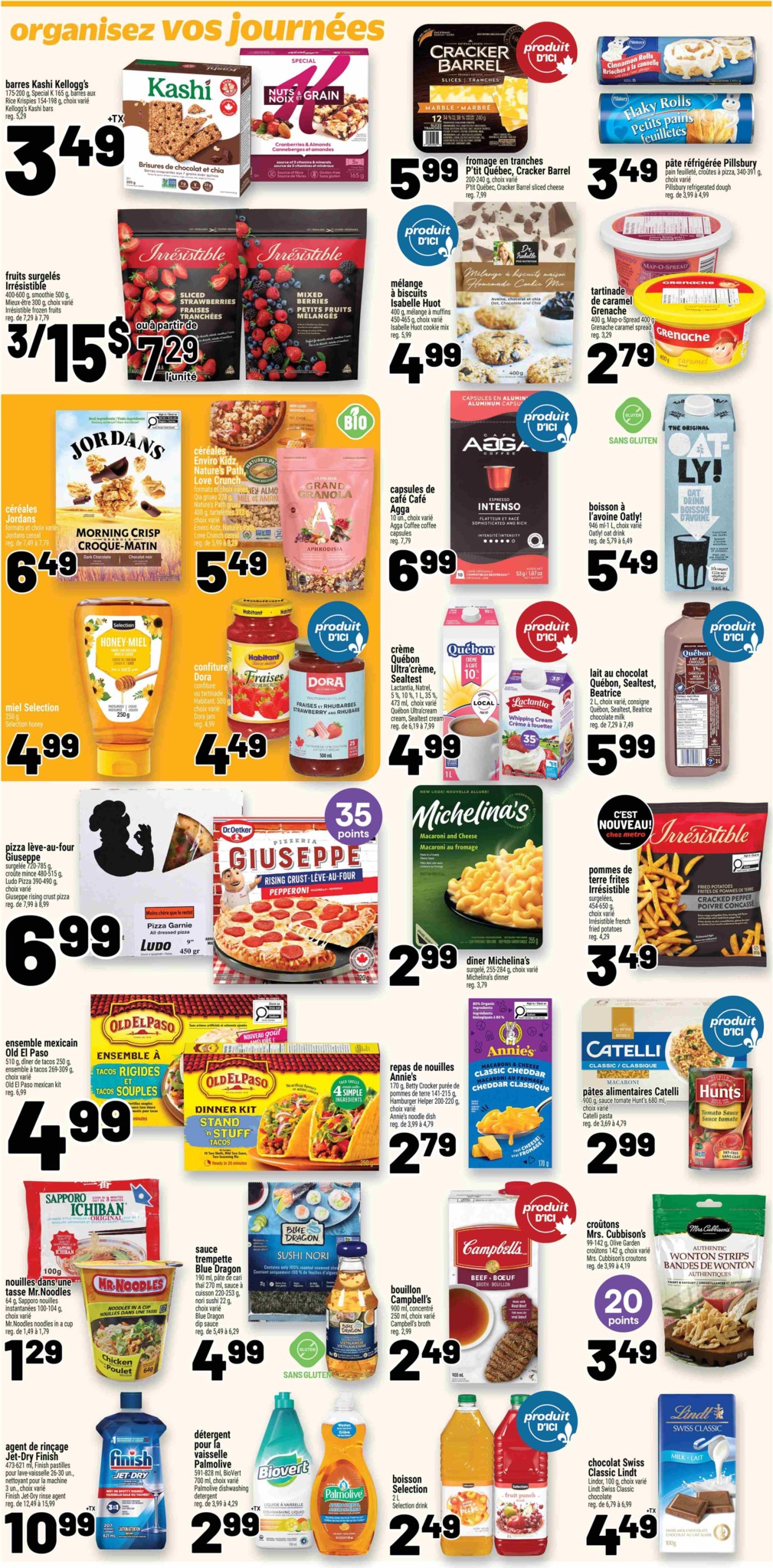 metro - New Metro - Quebec Flyer for This Week – 2026-07-16 to 2026-07-22 - page: 16
