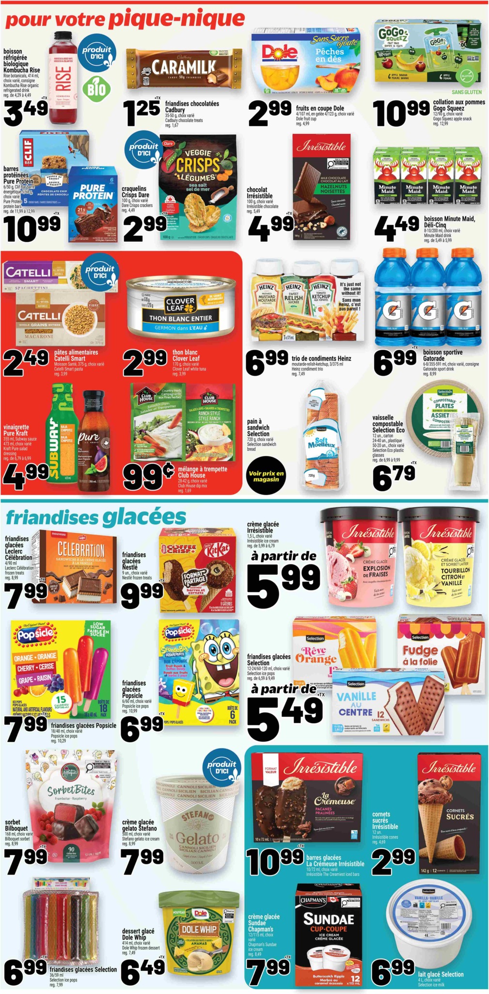 metro - New Metro - Quebec Flyer for This Week – 2026-07-16 to 2026-07-22 - page: 17