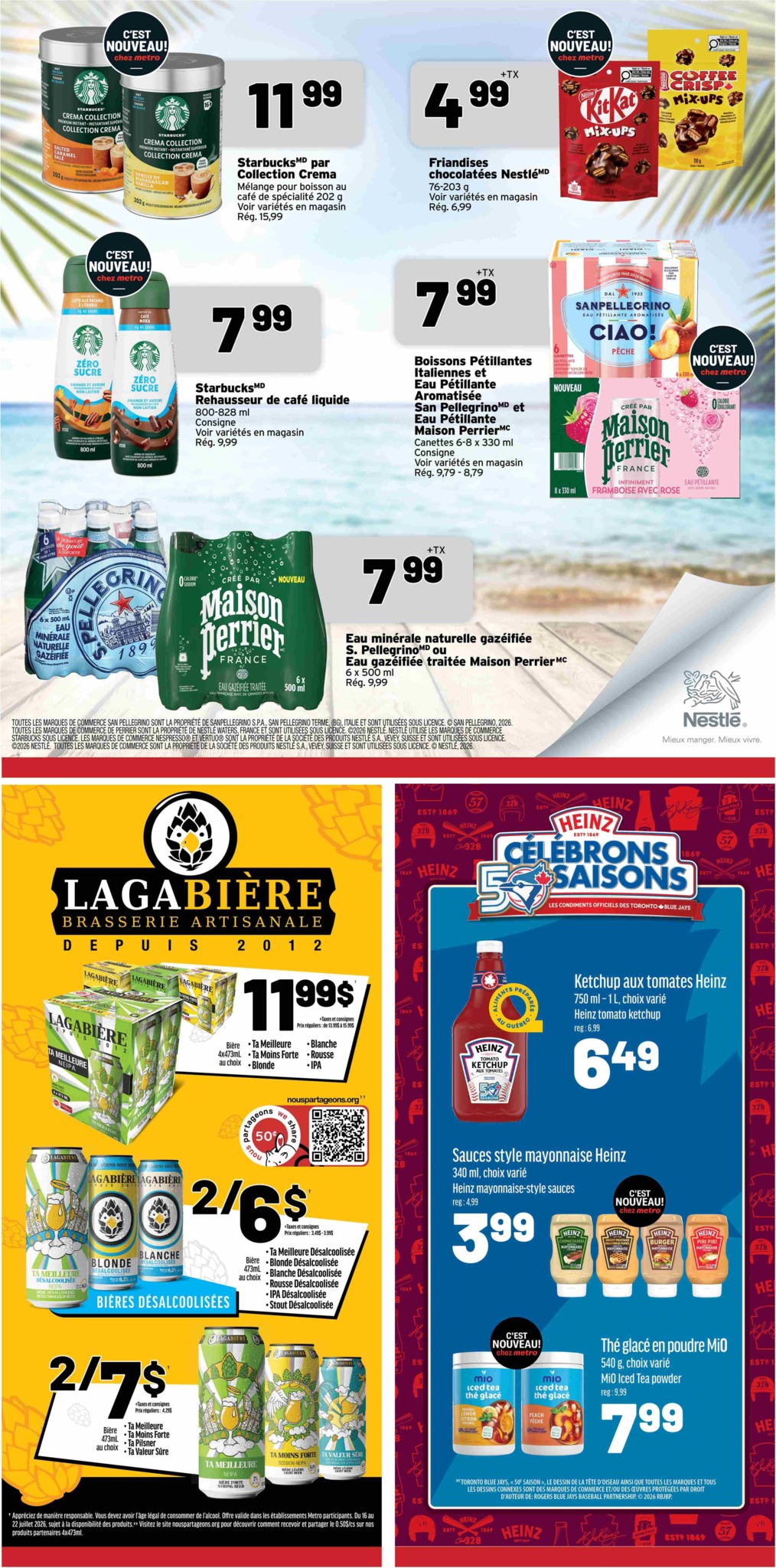 metro - New Metro - Quebec Flyer for This Week – 2026-07-16 to 2026-07-22 - page: 19