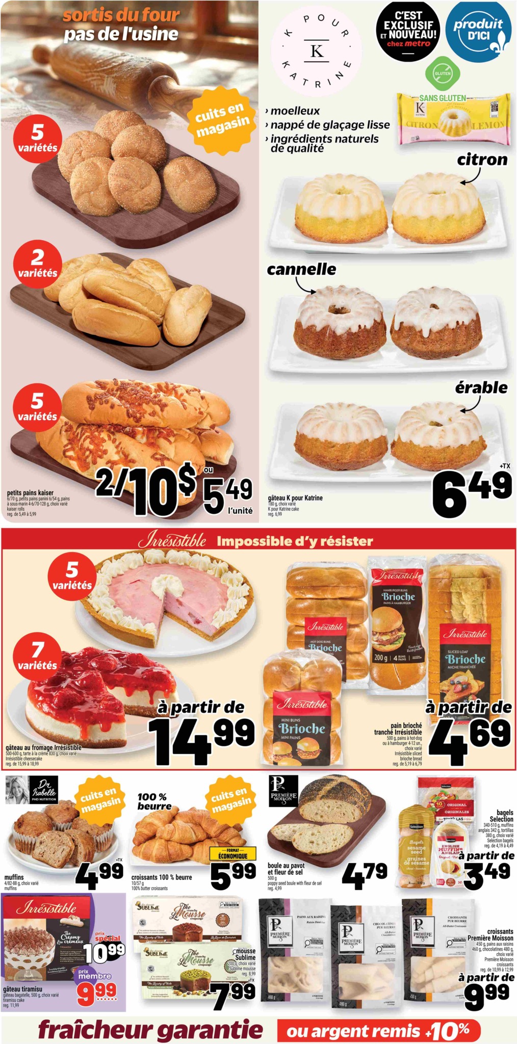 metro - New Metro - Quebec Flyer for This Week – 2026-07-16 to 2026-07-22 - page: 12
