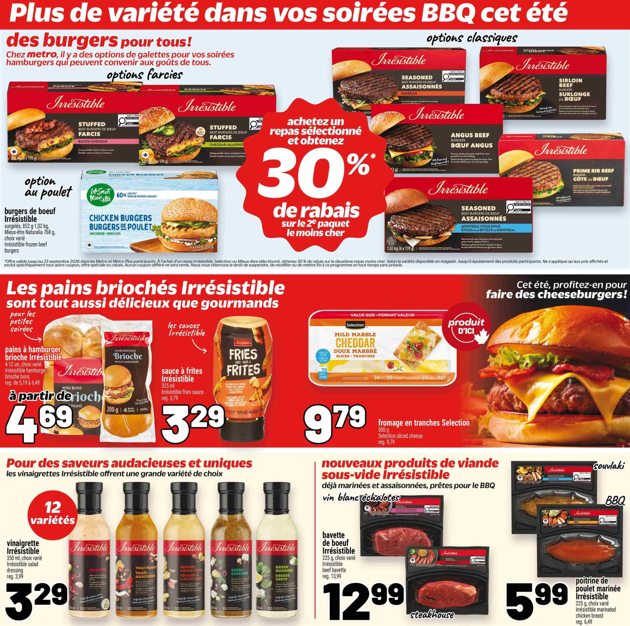 metro - New Metro - Marques Privées Flyer for This Week – 2026-07-16 to 2026-07-22 - page: 4