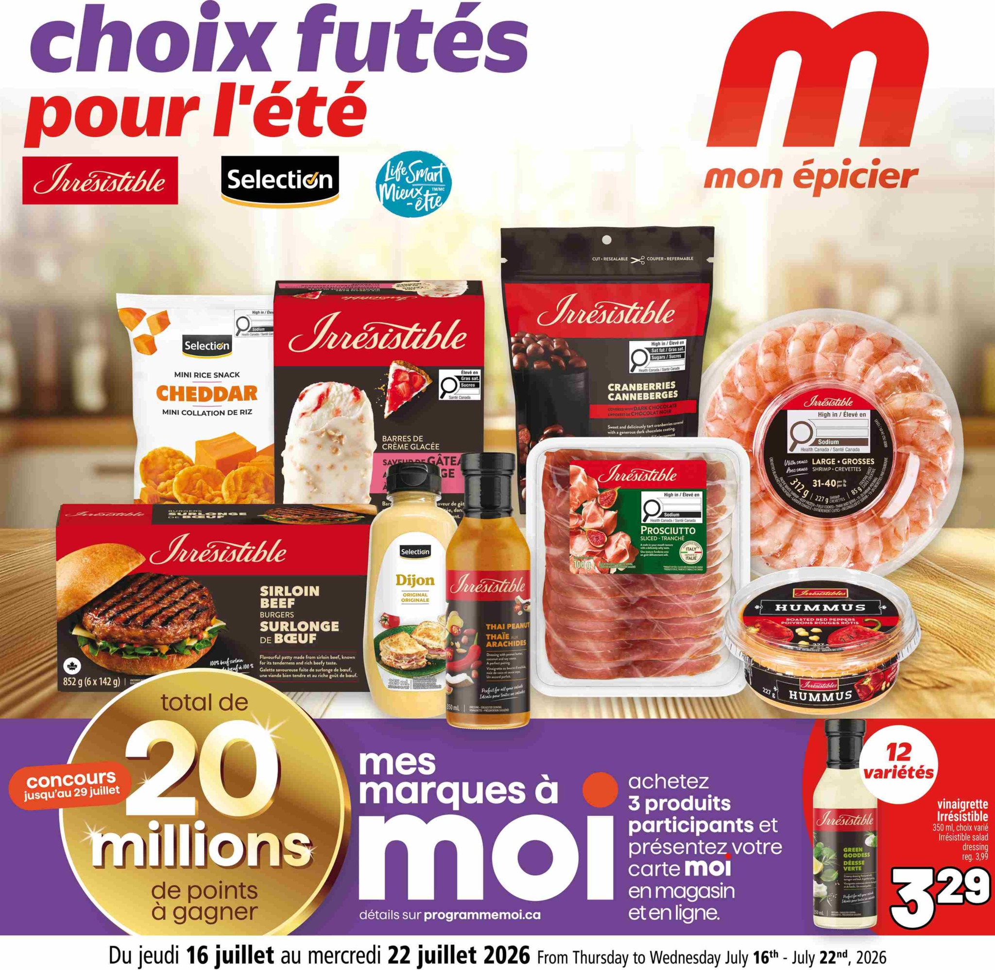metro - New Metro - Marques Privées Flyer for This Week – 2026-07-16 to 2026-07-22