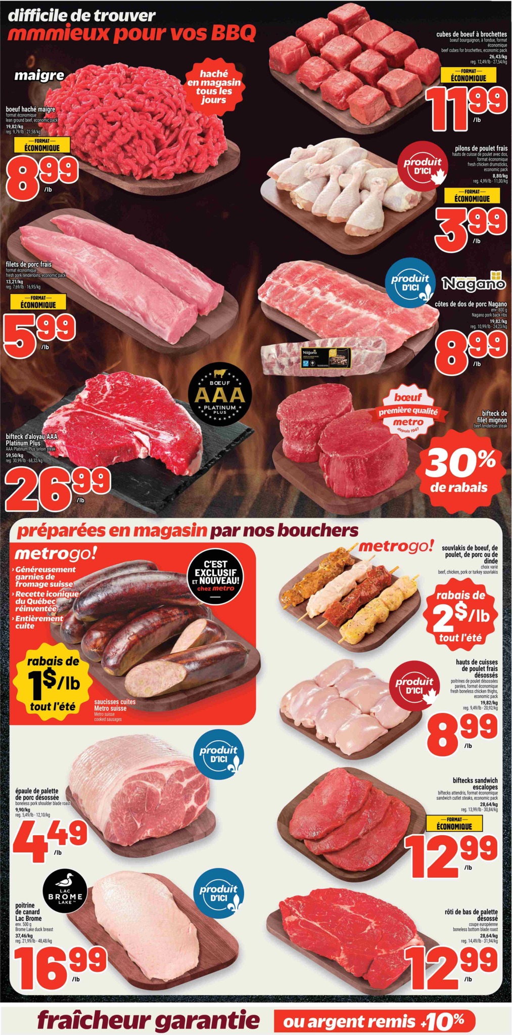 metro - Metro - Quebec Flyer Valid from 2026-07-09 to 2026-07-15 - page: 9