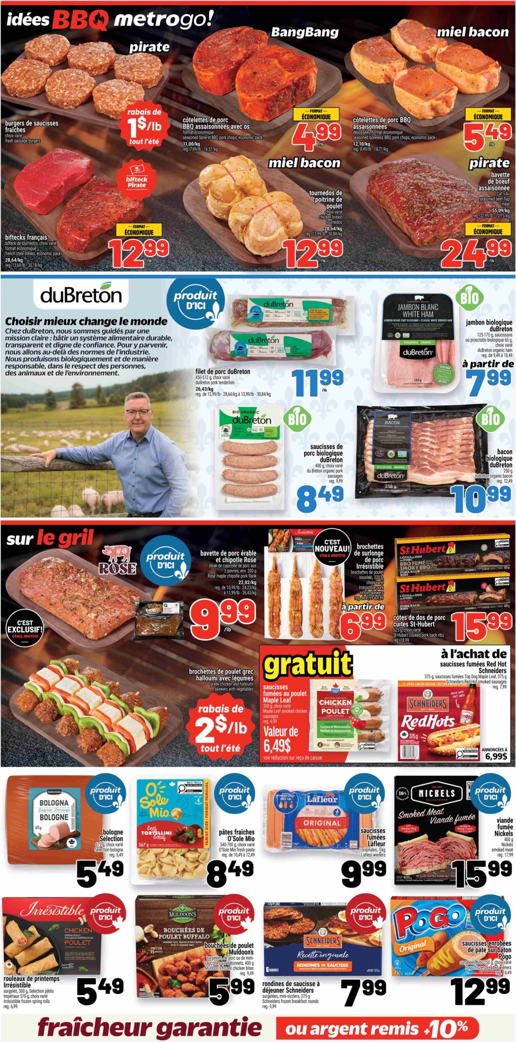 metro - Metro - Quebec Flyer Valid from 2026-07-09 to 2026-07-15 - page: 10