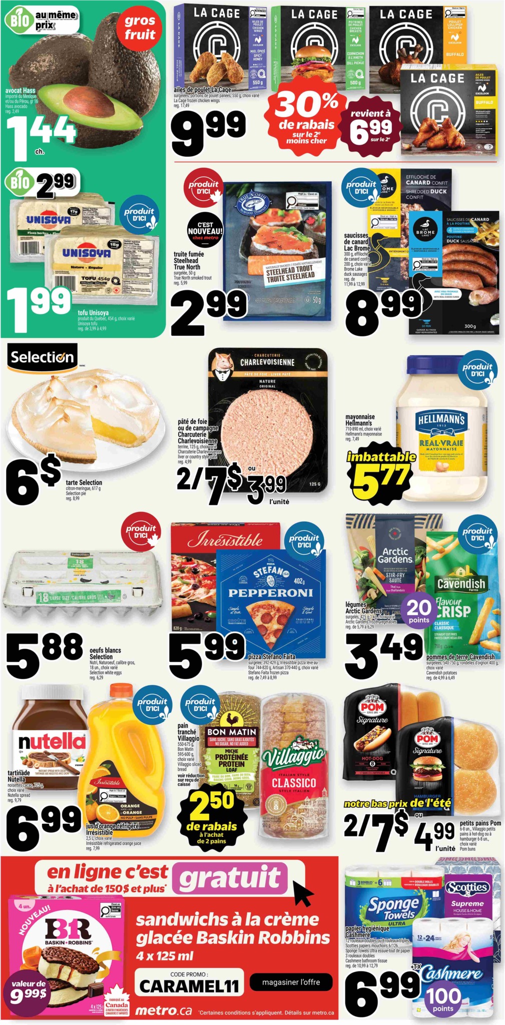 metro - Metro - Quebec Flyer Valid from 2026-07-09 to 2026-07-15 - page: 2