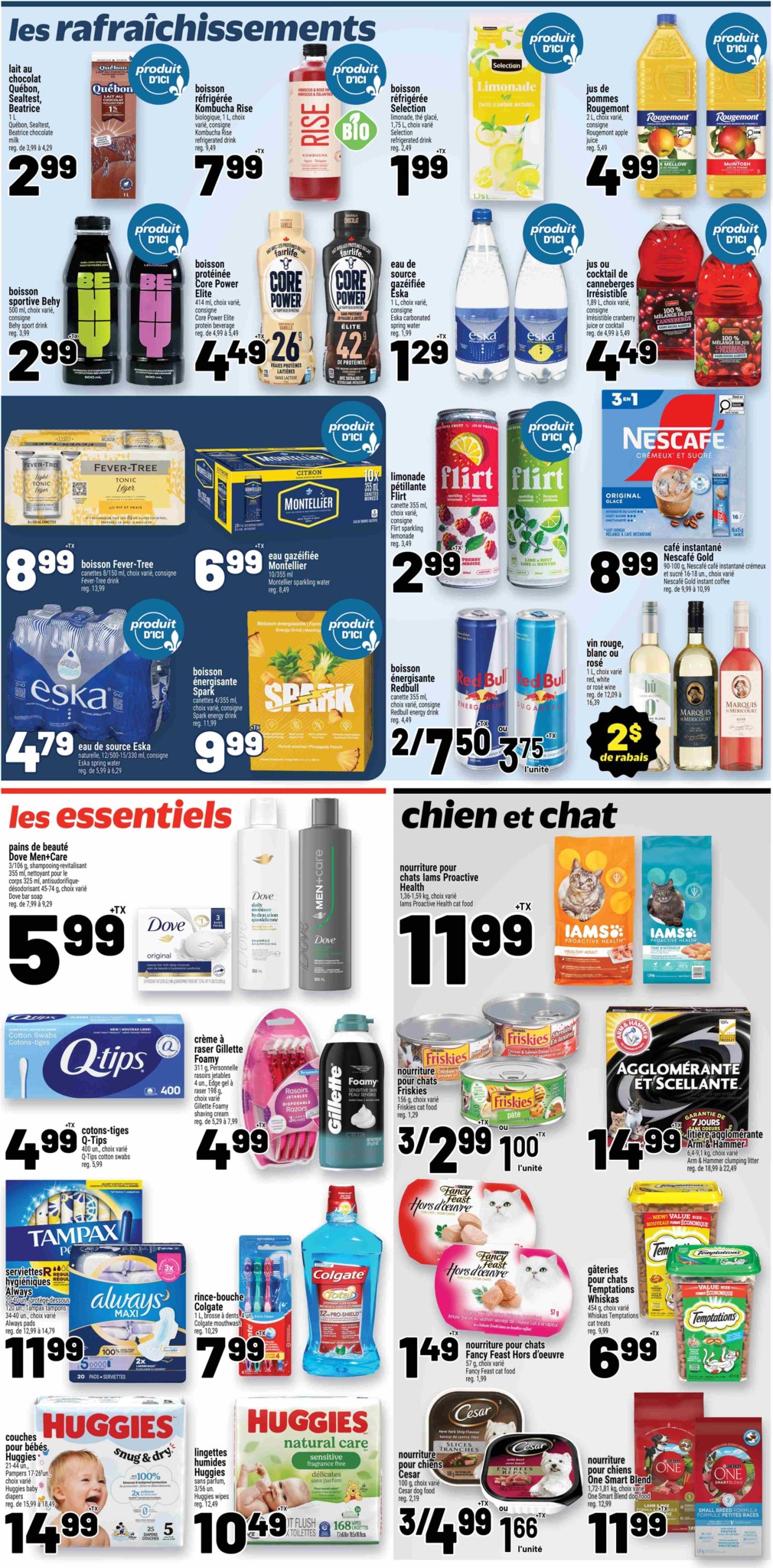 metro - Metro - Quebec Flyer Valid from 2026-07-09 to 2026-07-15 - page: 19