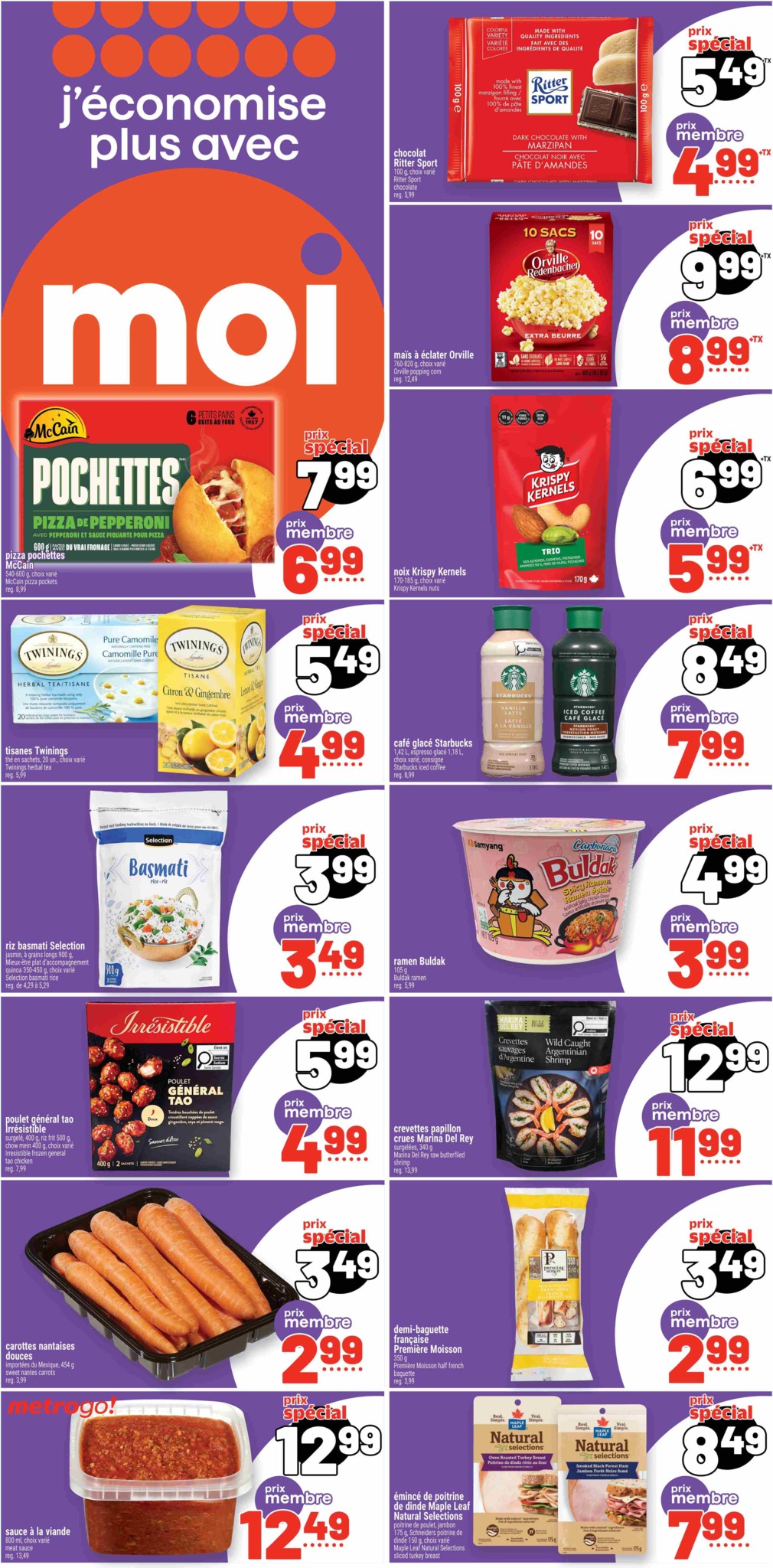 metro - Metro - Quebec Flyer Valid from 2026-07-09 to 2026-07-15 - page: 16