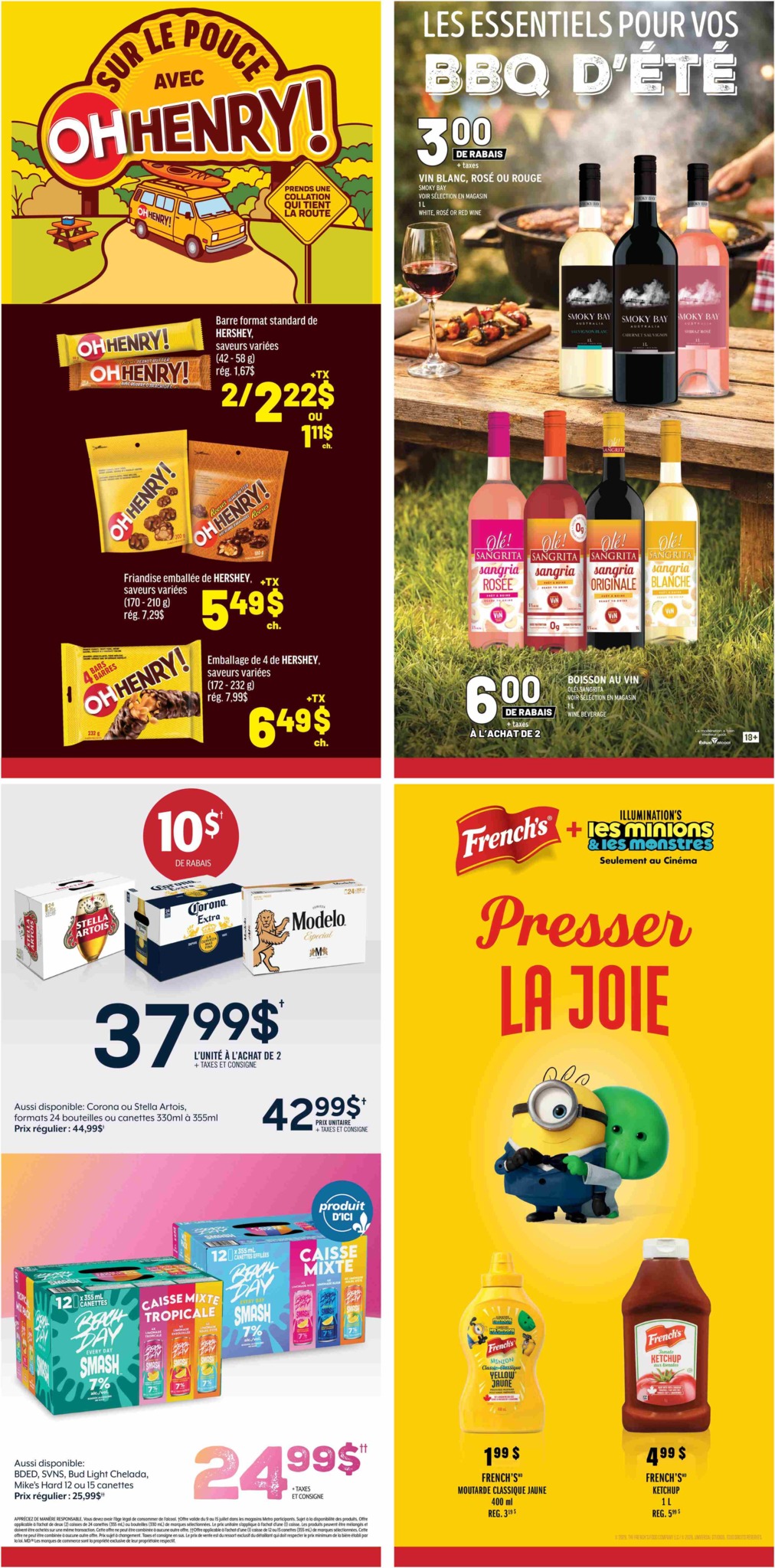 metro - Metro - Quebec Flyer Valid from 2026-07-09 to 2026-07-15 - page: 21