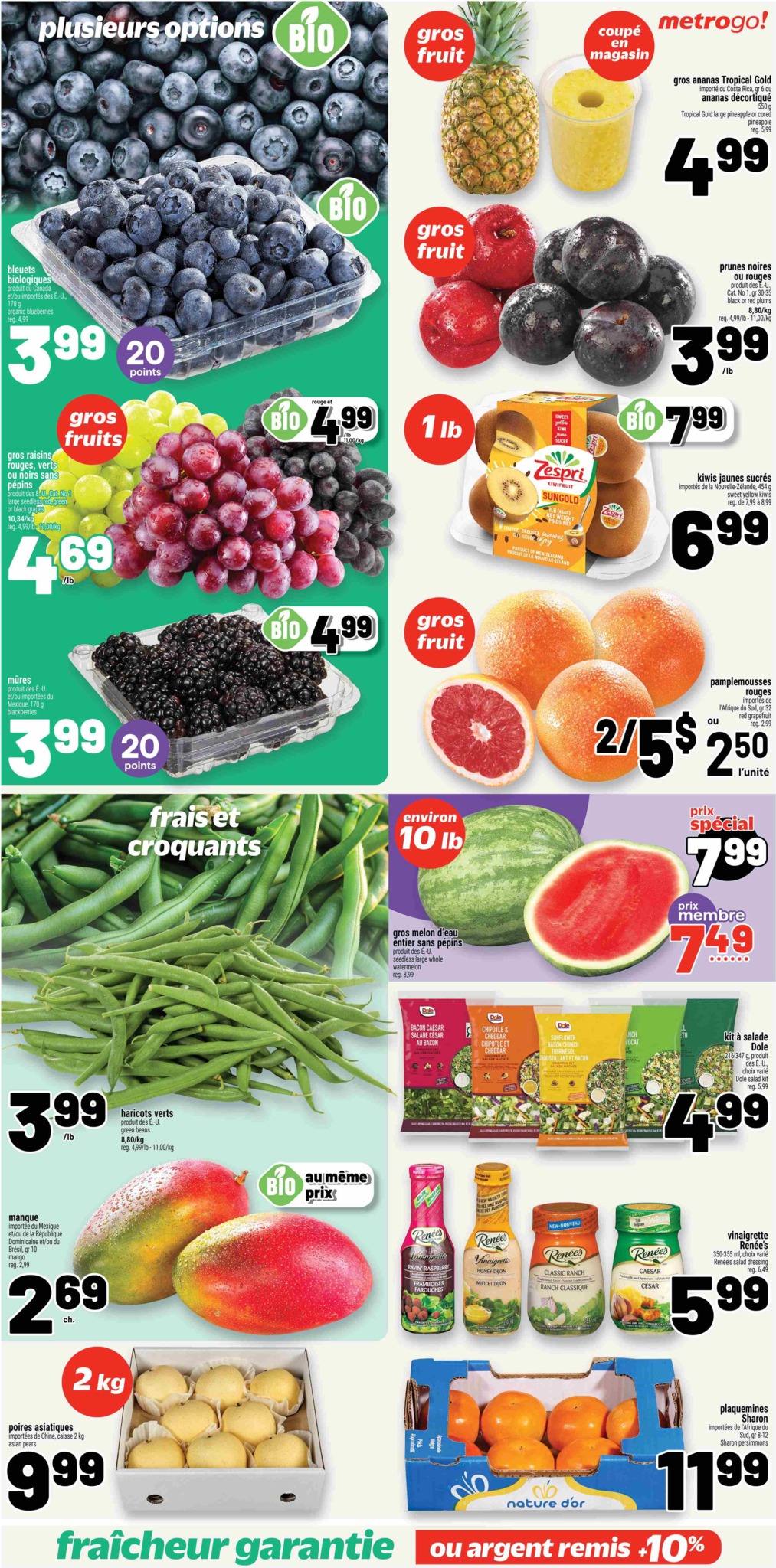 metro - Metro - Quebec Flyer Valid from 2026-07-09 to 2026-07-15 - page: 5