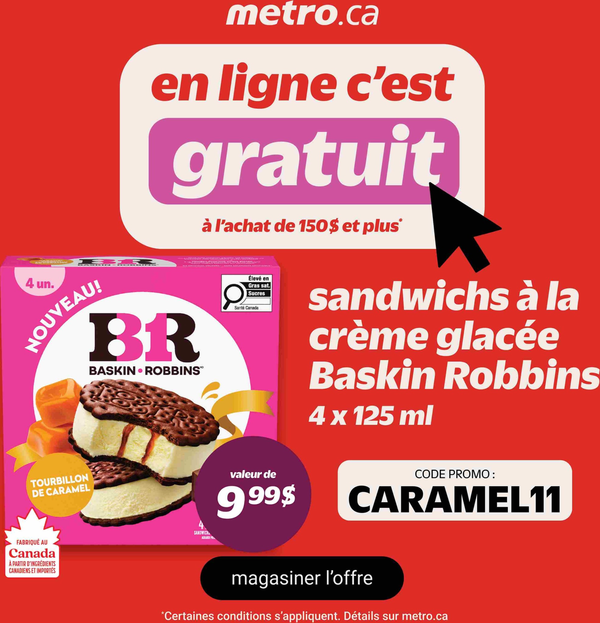 metro - Metro - Quebec Flyer Valid from 2026-07-09 to 2026-07-15 - page: 4